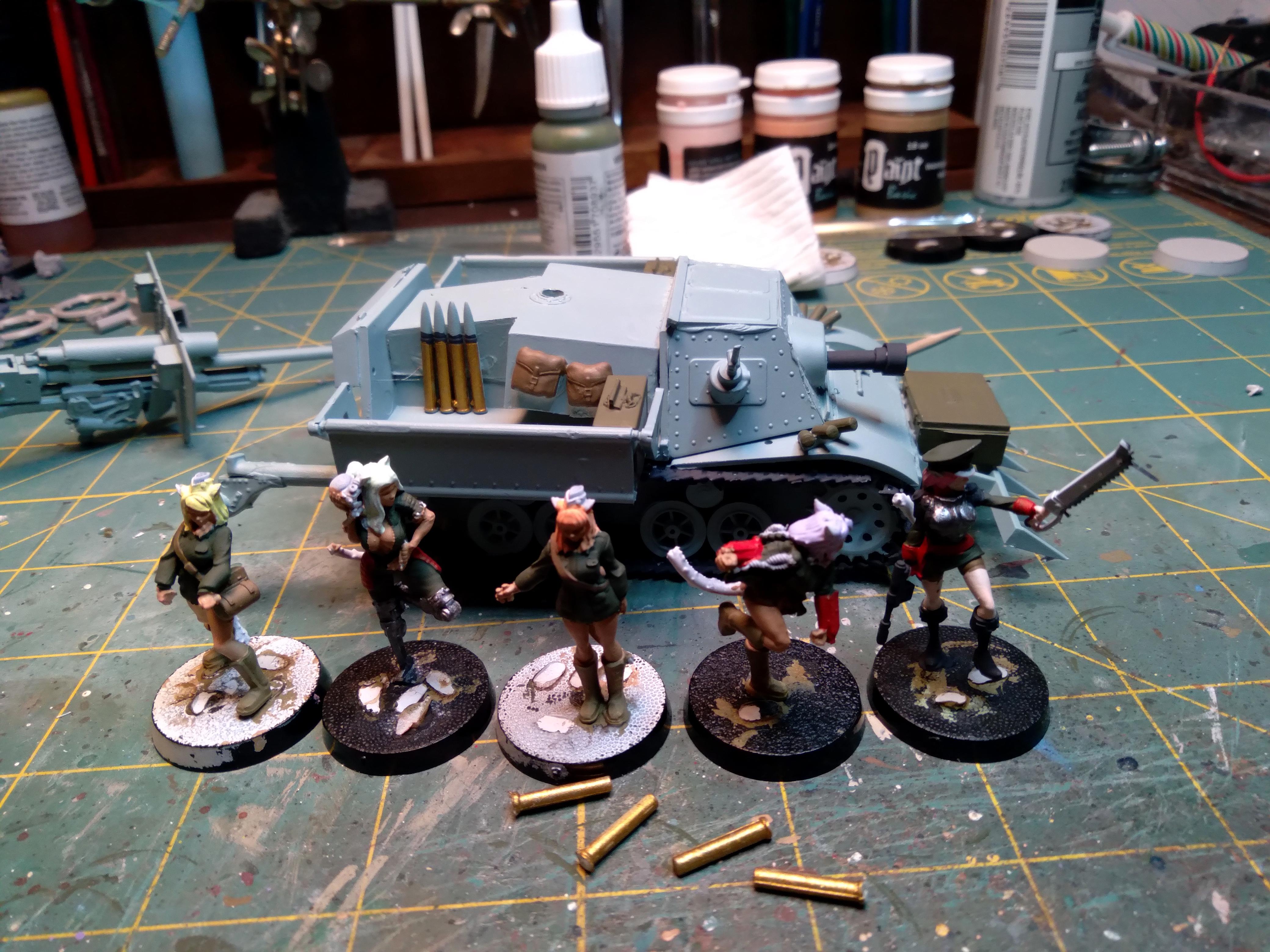Bagheera, Hunter, Tank, Winterguard