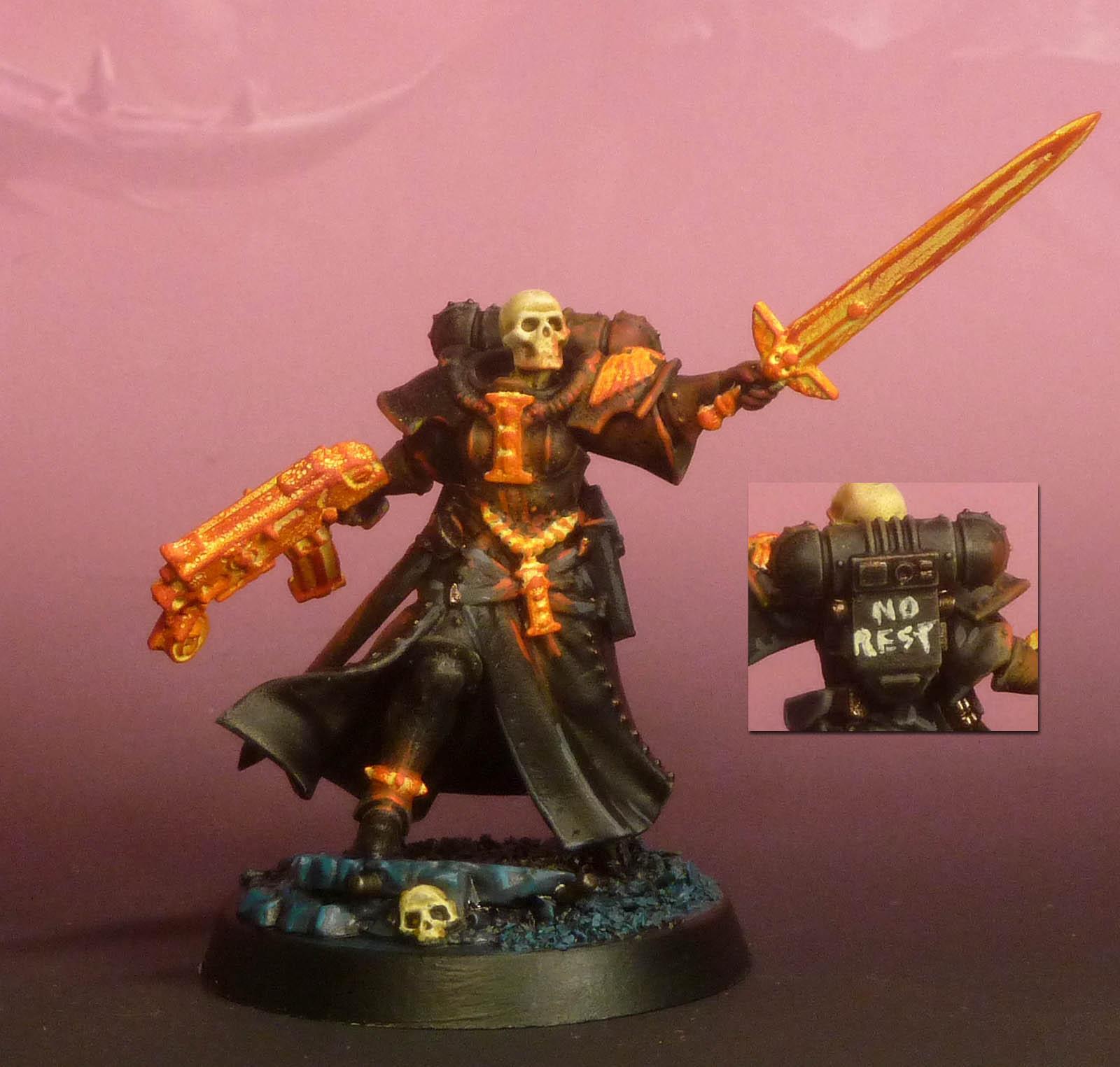 Adepta Sororitas, Legion Of The Damned, Undead