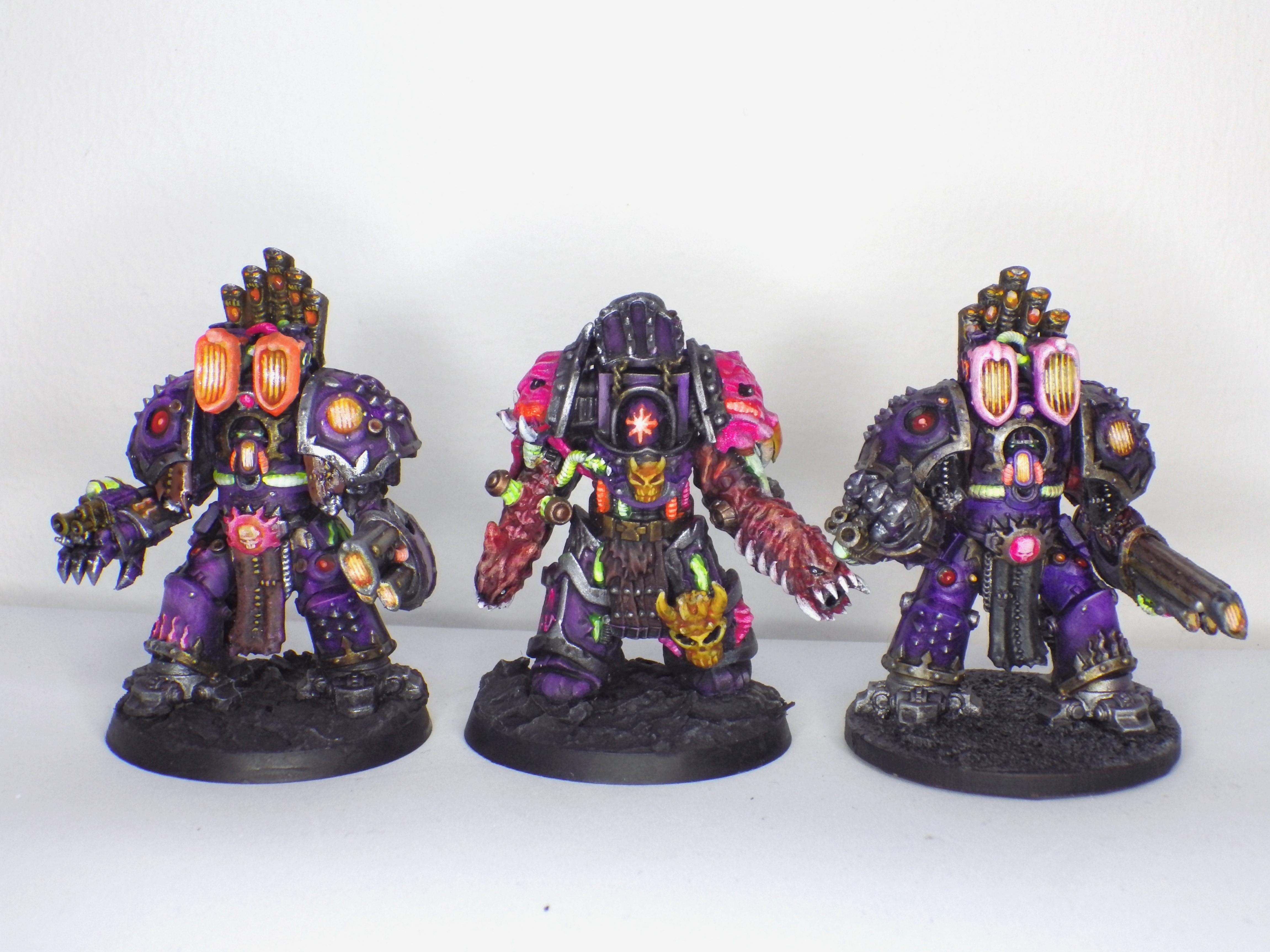 3d, Chaos, Obliterators, Print, Slaanesh