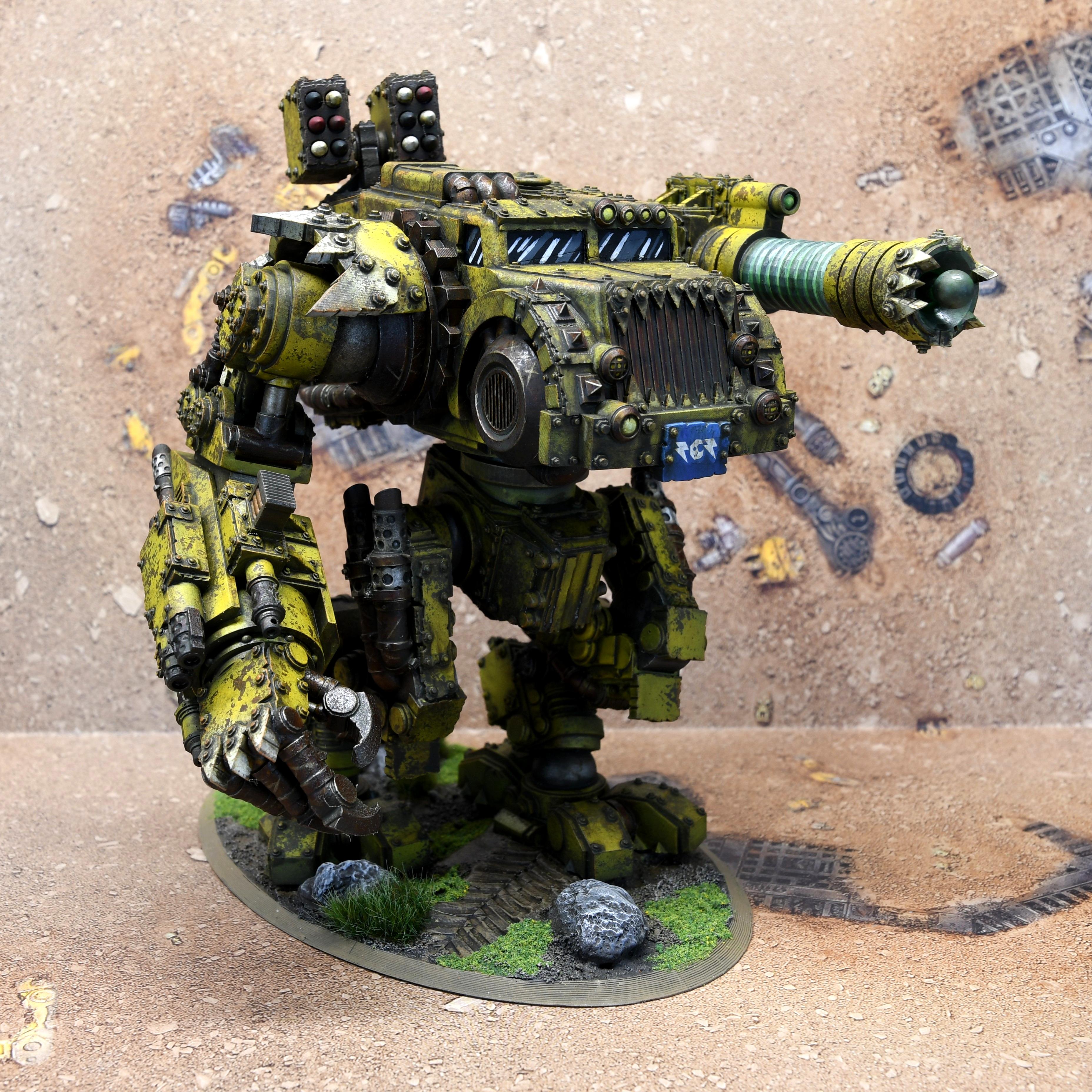 Bad Moons, Morkanaut, Orks