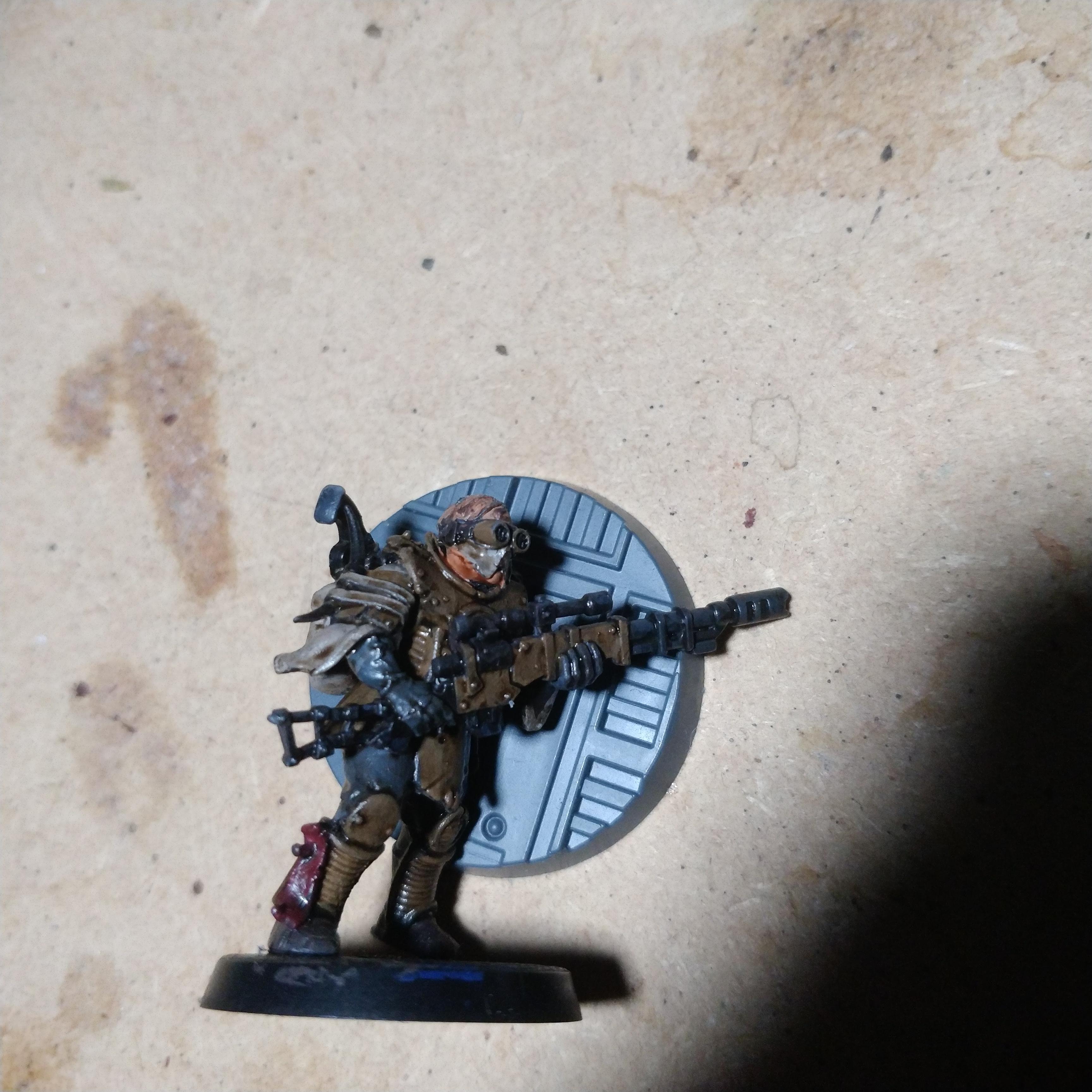 Civilians, N17, Necromunda, Underhive