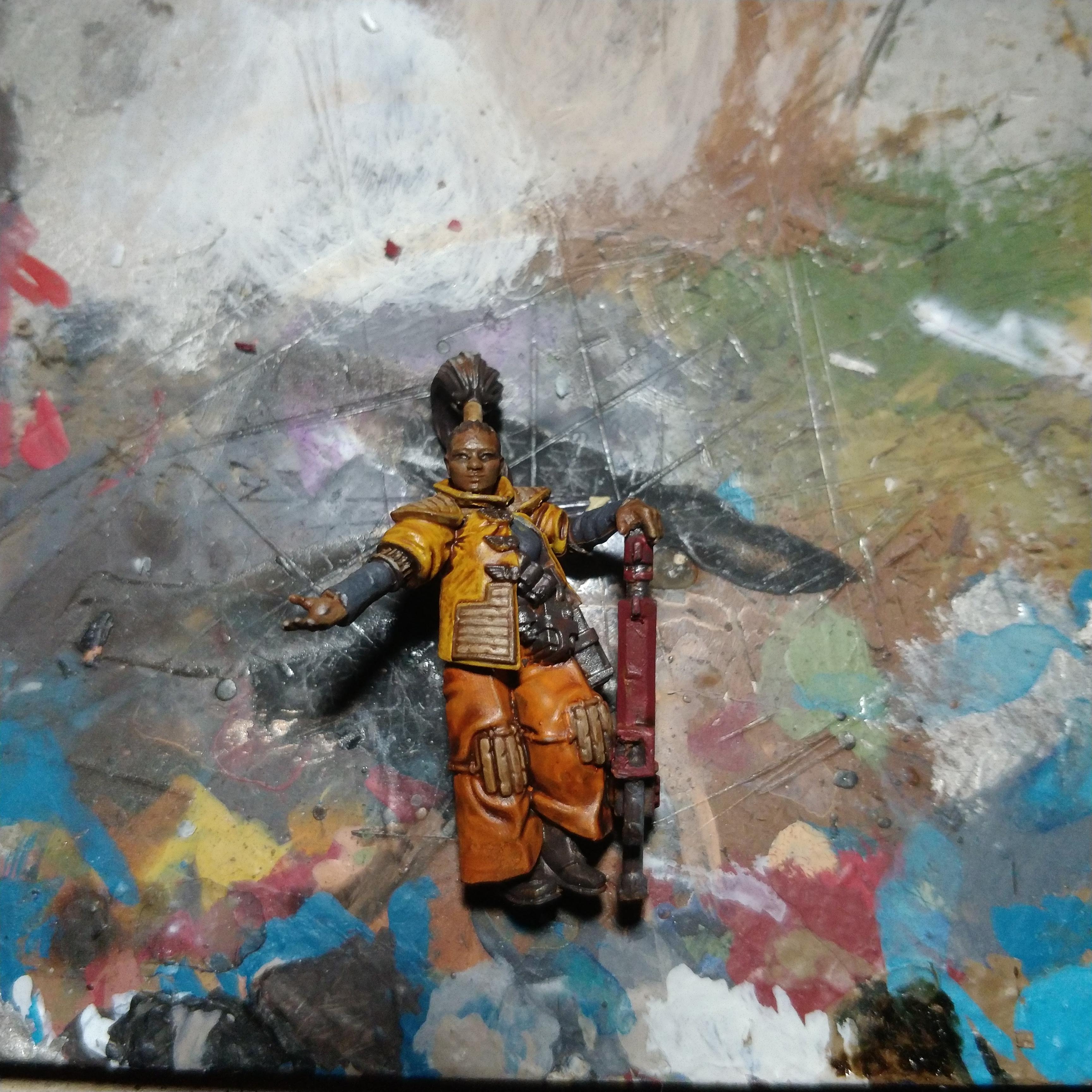 Civilians, Forge World, N17, Necromunda, Trader, Underhive