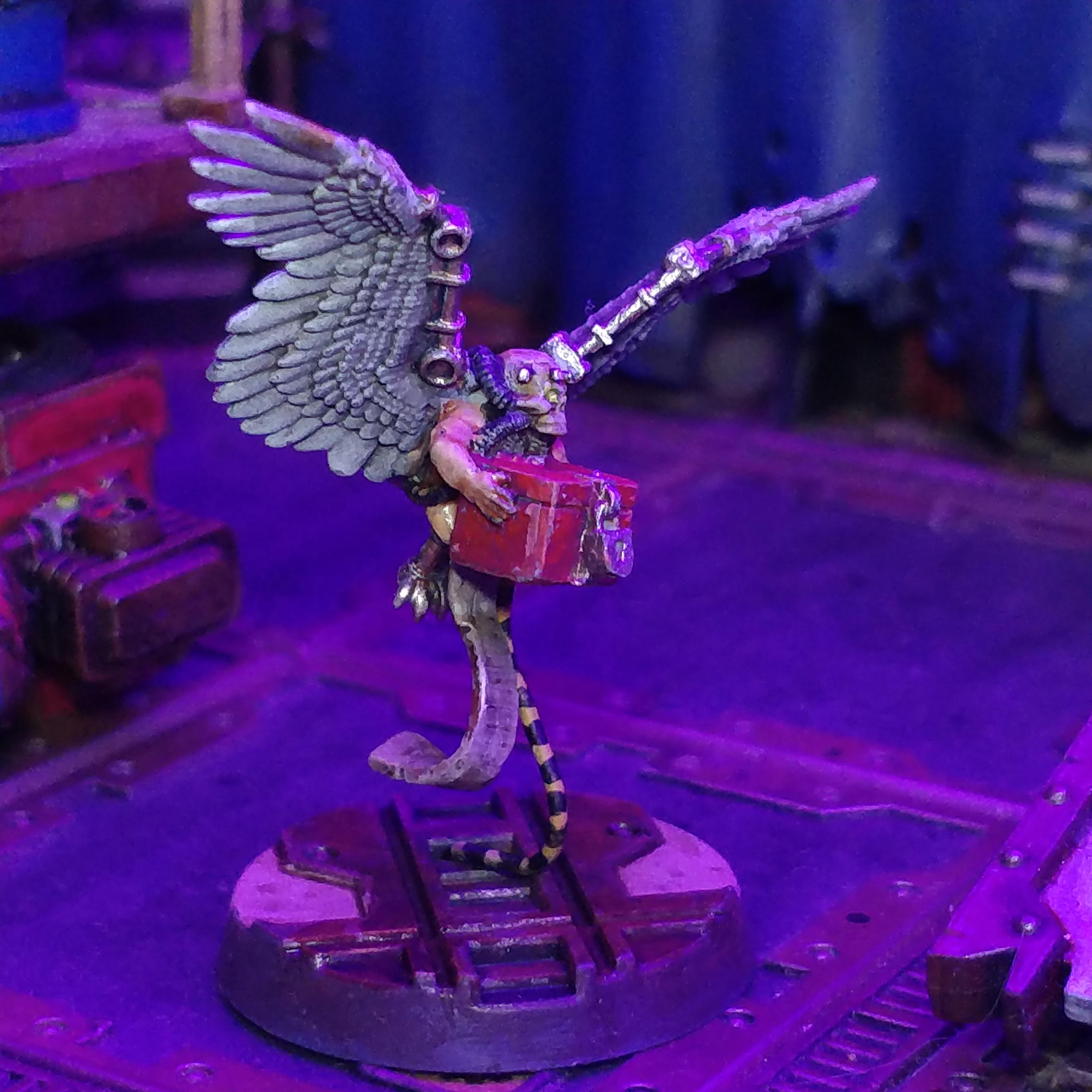 Cherubim, Forge World, N17, Necromunda