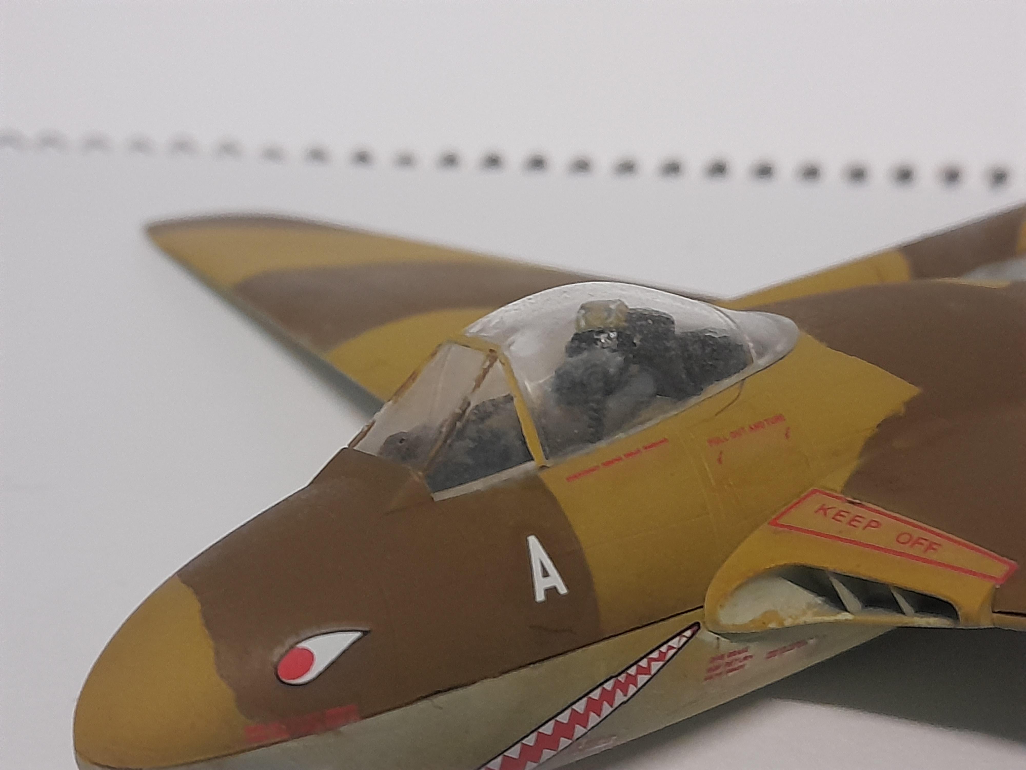 De Havilland Vampire, Elysian, Forgeworl, Pilots, Victoria Miniatures