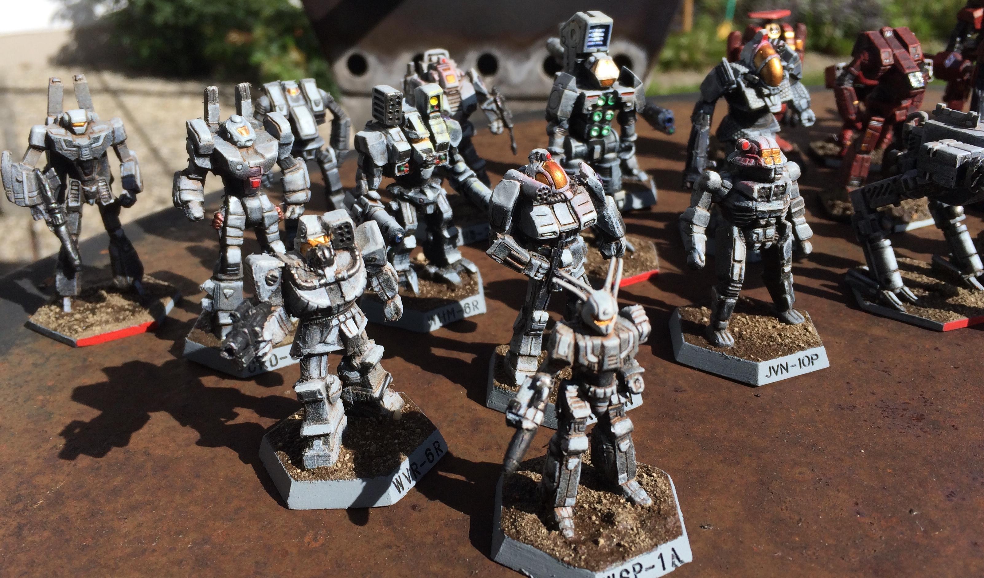 Battletech, Clan, Kurita, Mech, Mechwarrior, Scratch, Urbanmech ...