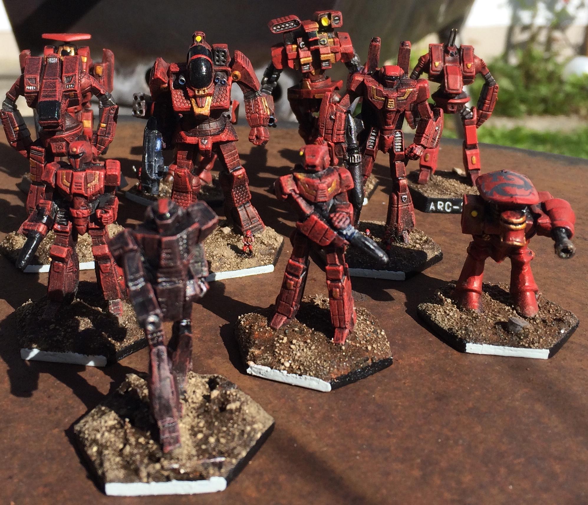 Battletech, Clan, Kurita, Mech, Mechwarrior, Scratch, Urbanmech ...