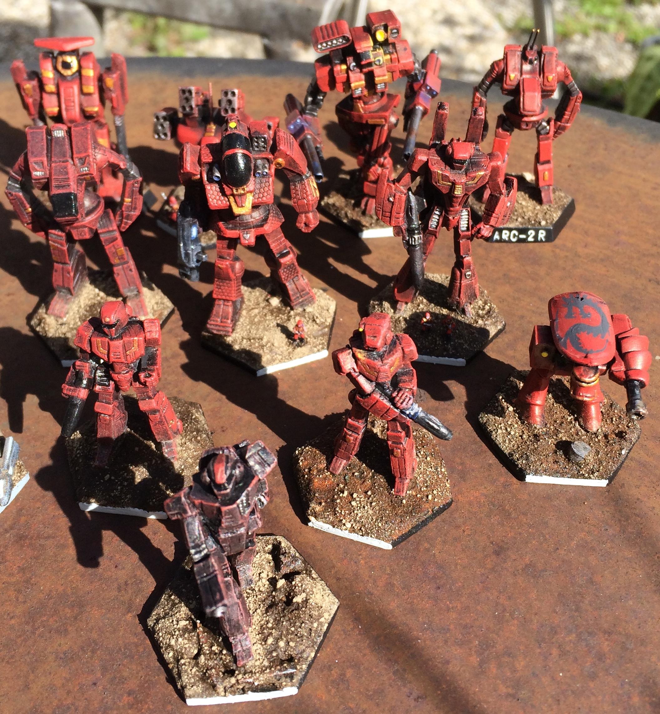 Battletech, Clan, Kurita, Mech, Mechwarrior, Scratch, Urbanmech