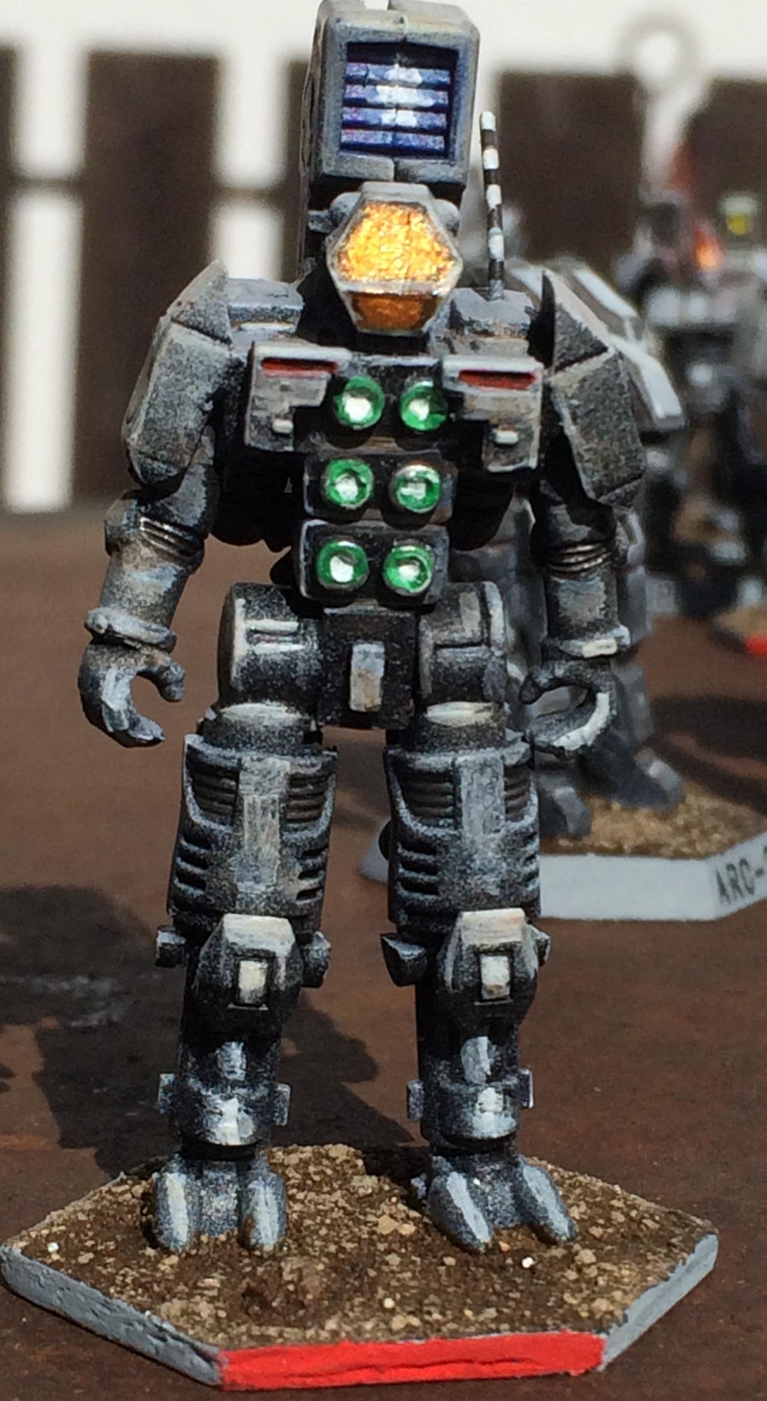 Battletech, Clan, Kurita, Mech, Mechwarrior, Scratch, Urbanmech