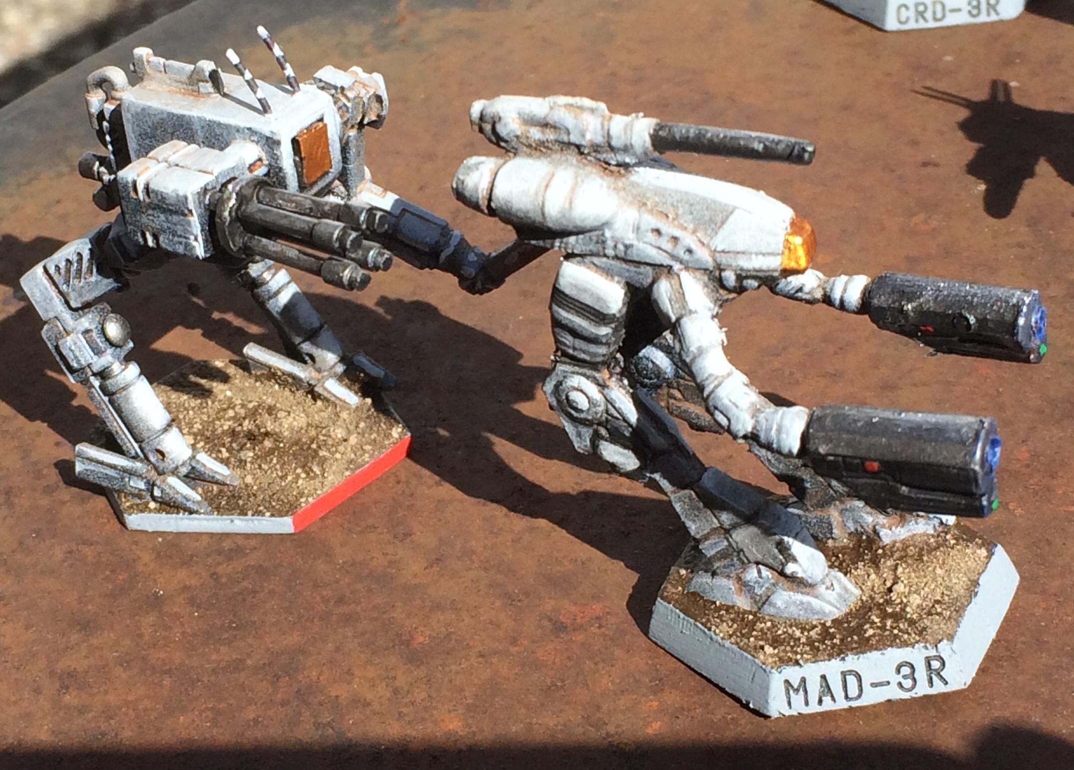 Battletech, Clan, Kurita, Mech, Mechwarrior, Scratch, Urbanmech