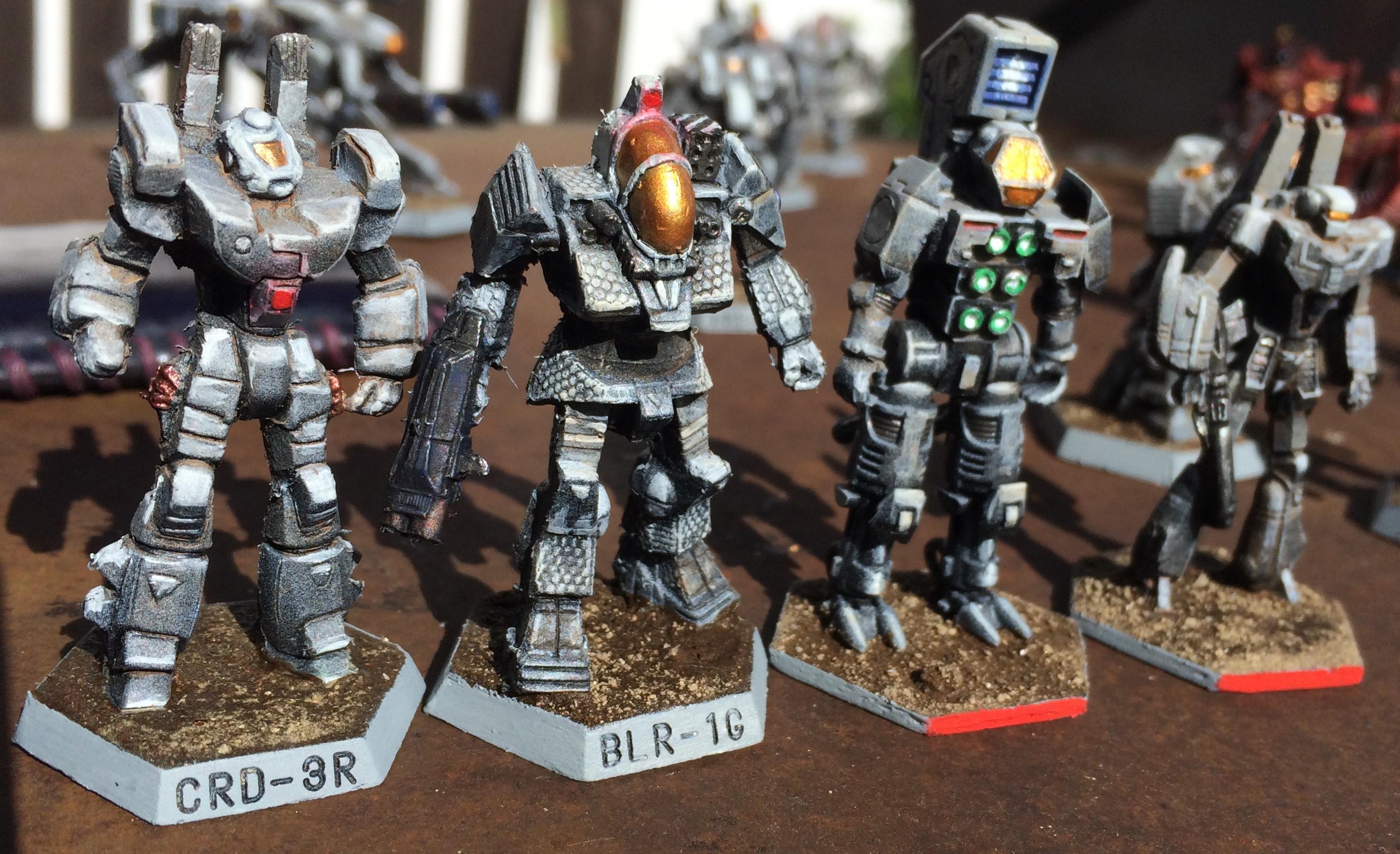 Battletech, Clan, Kurita, Mech, Mechwarrior, Scratch, Urbanmech ...