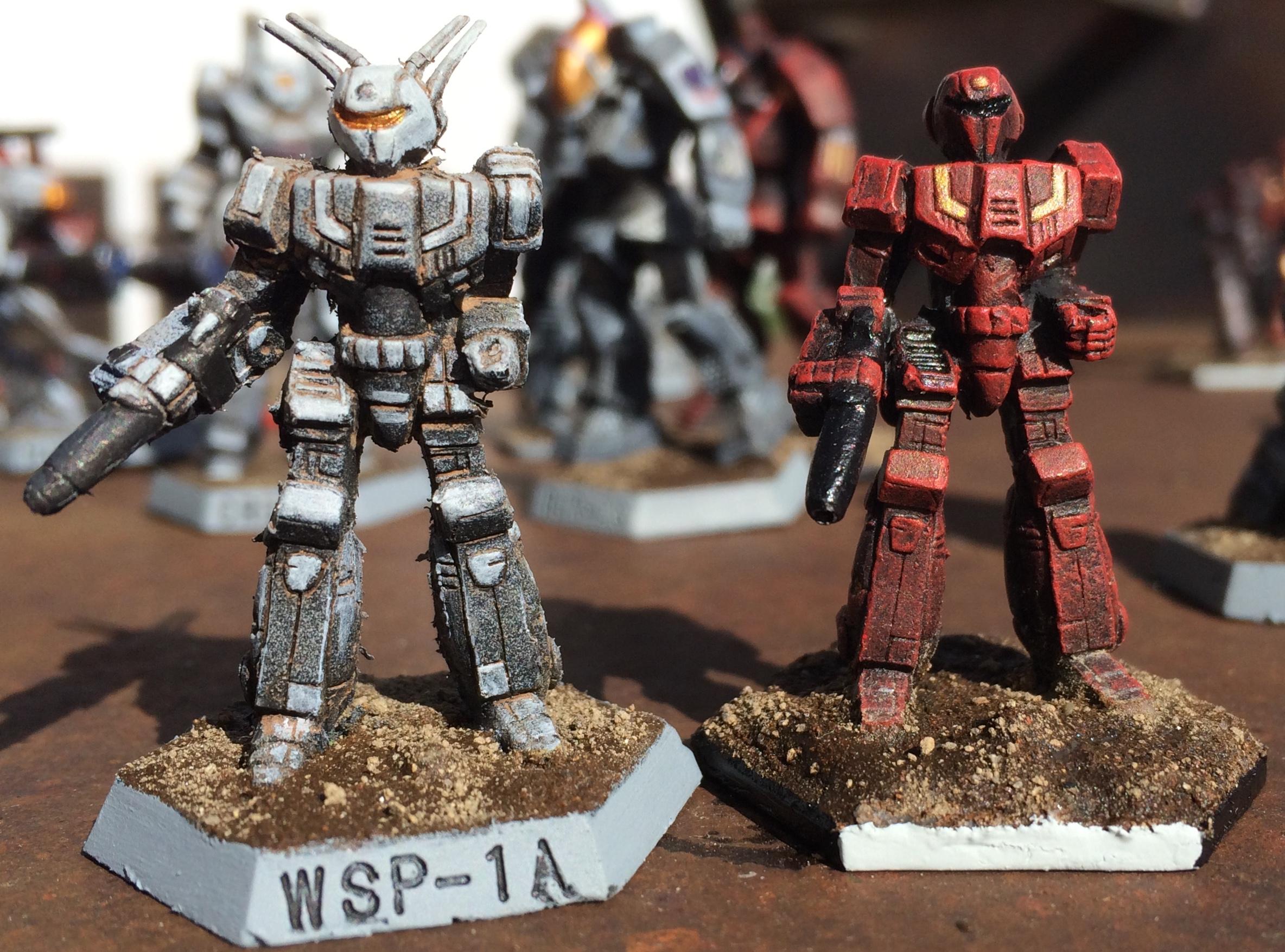 Battletech, Clan, Kurita, Mech, Mechwarrior, Scratch, Urbanmech