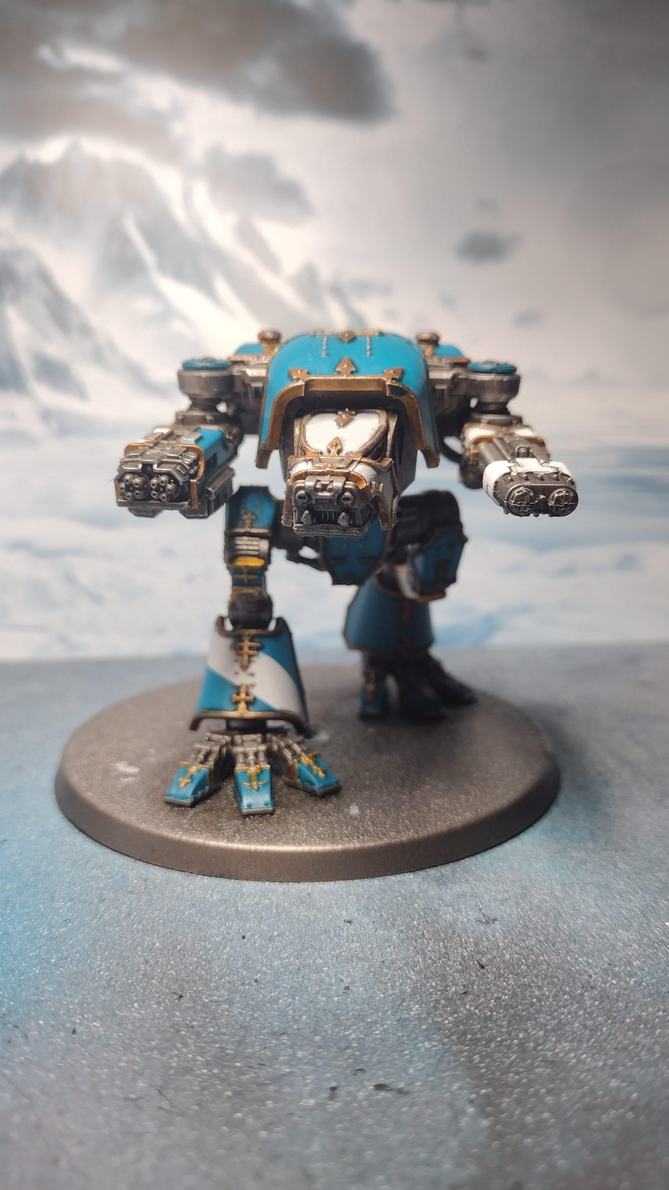 Legio Krytos Warhound