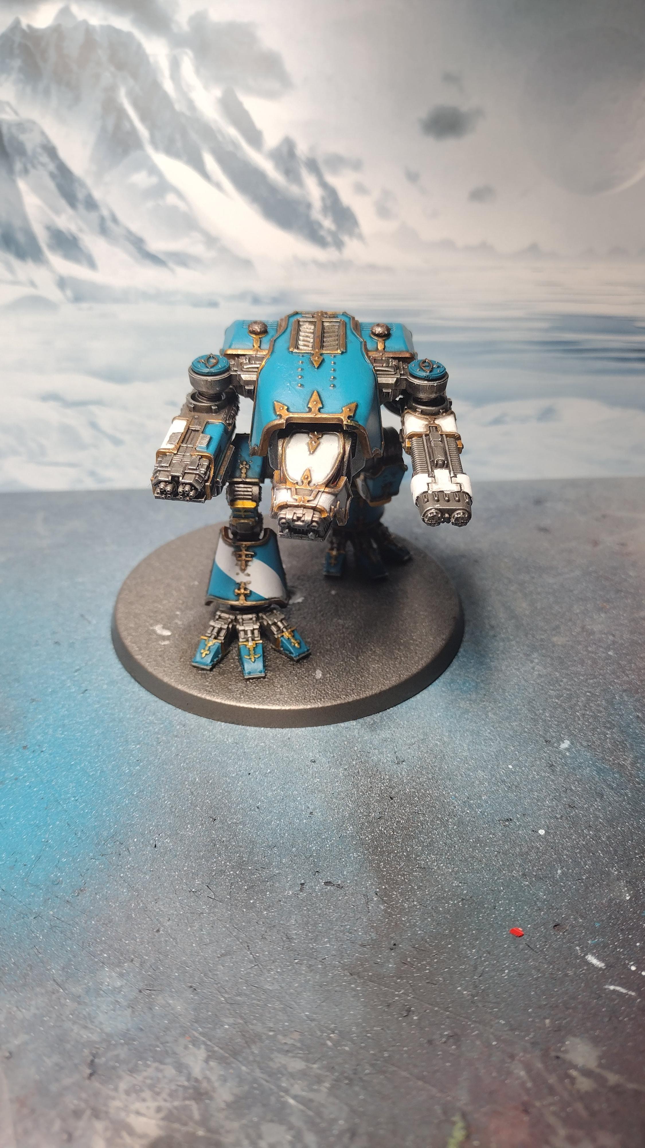 Legio Krytos Warhound