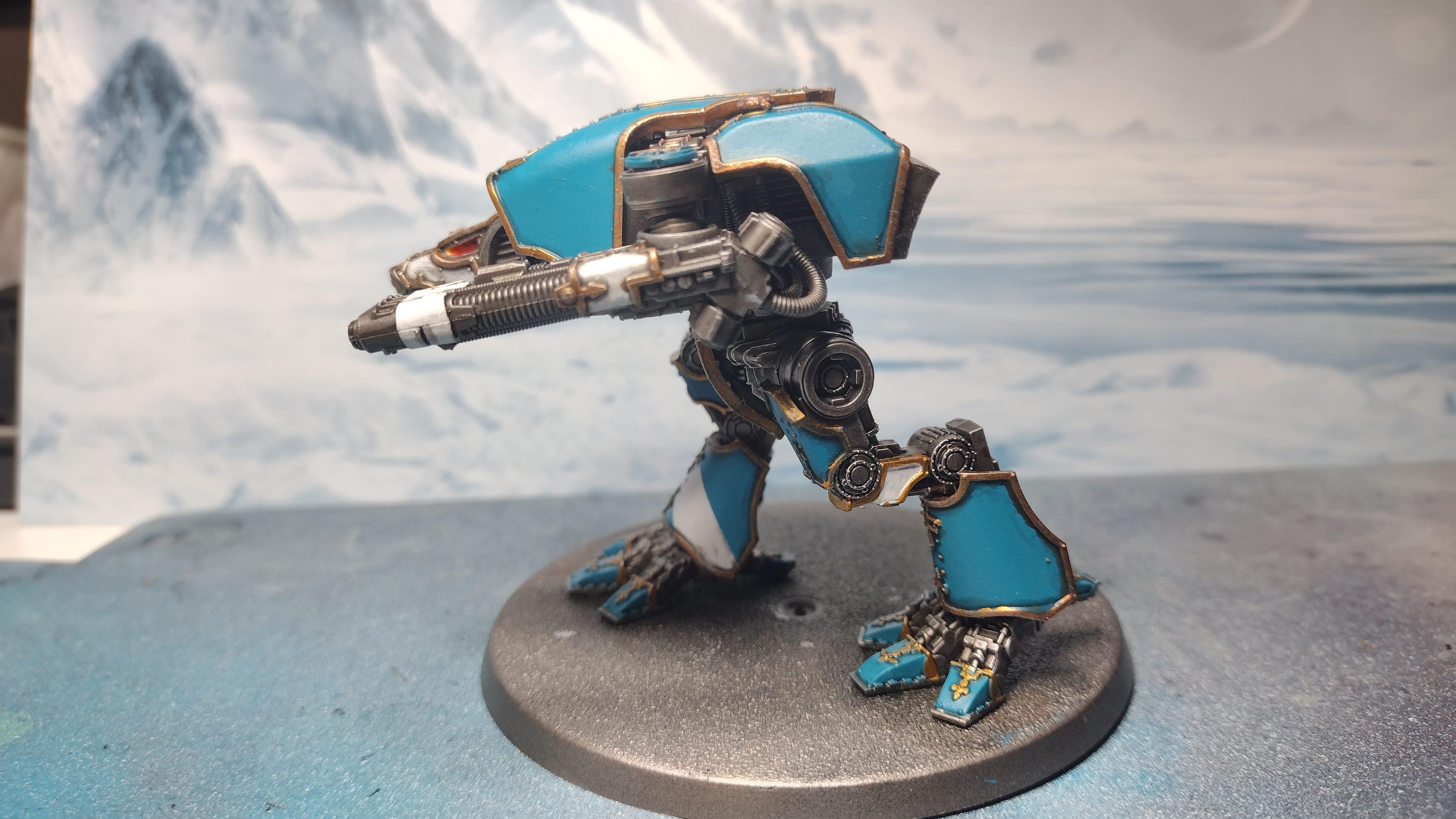 Legio Krytos Warhound
