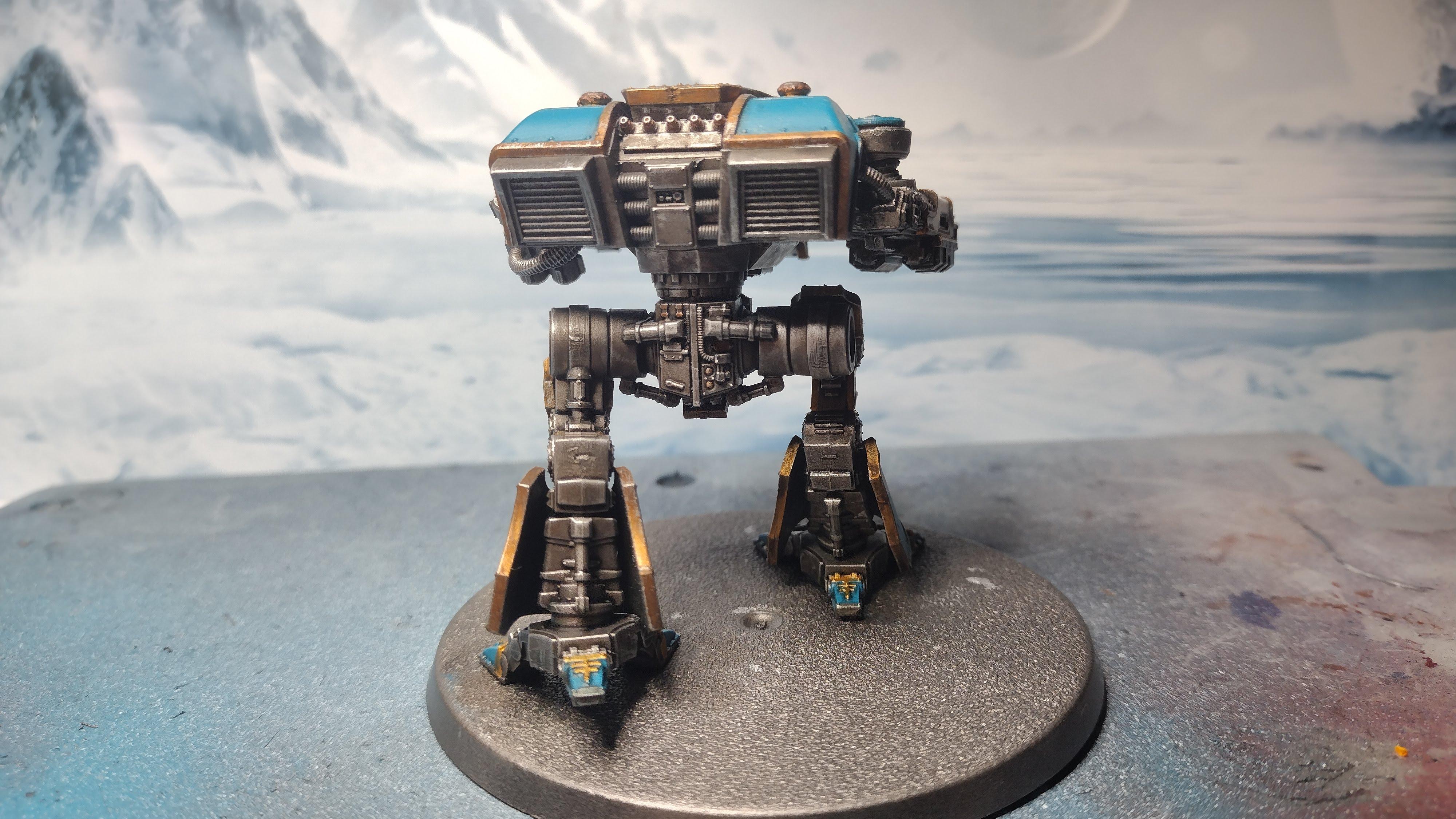 Legio Krytos Warhound