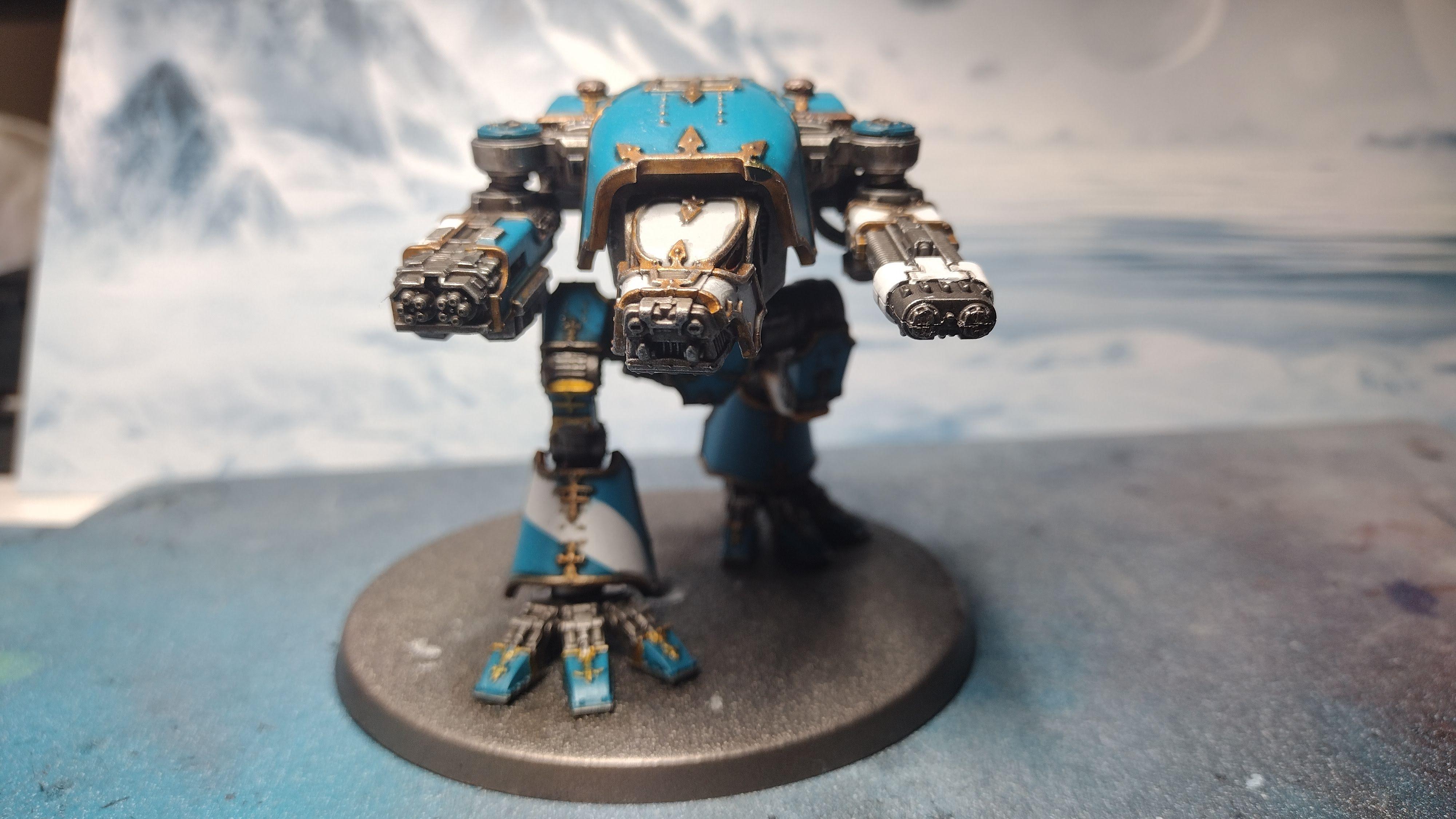 Legio Krytos Warhound
