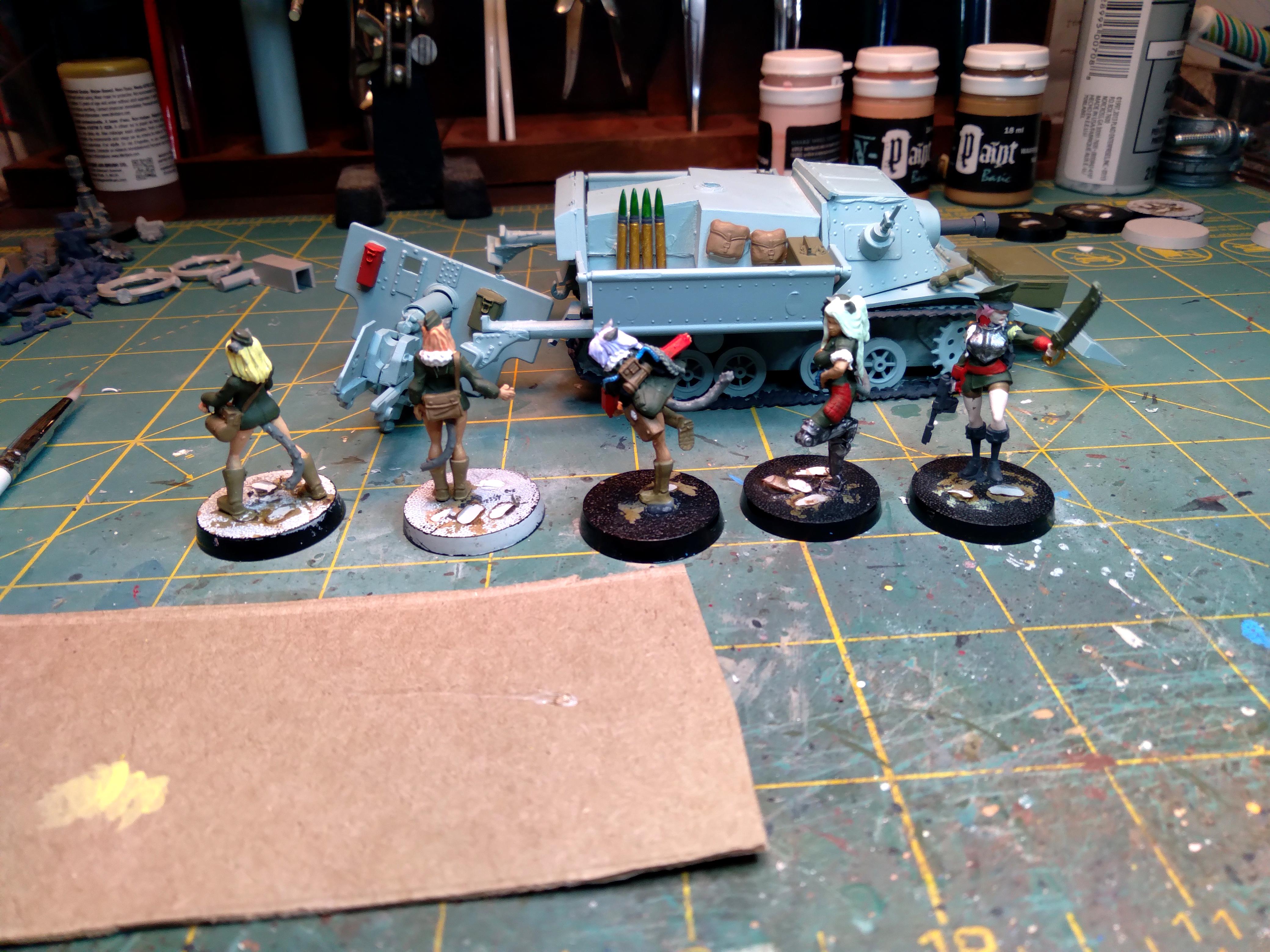 Bagheera, Hunter, Tank, Winterguard