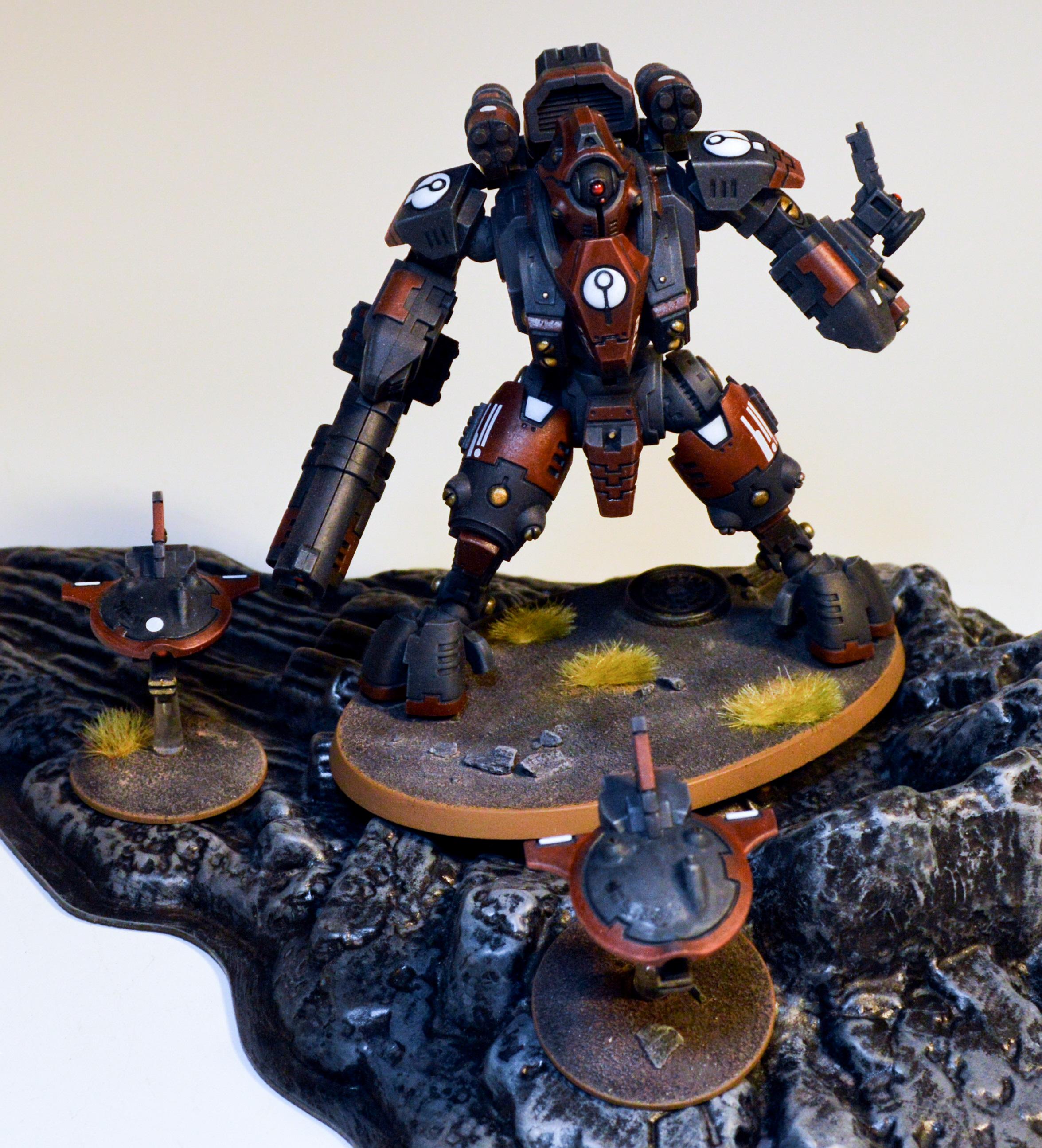 Farsight Enclaves, Ghostkeel, T'au Empire, Xv95
