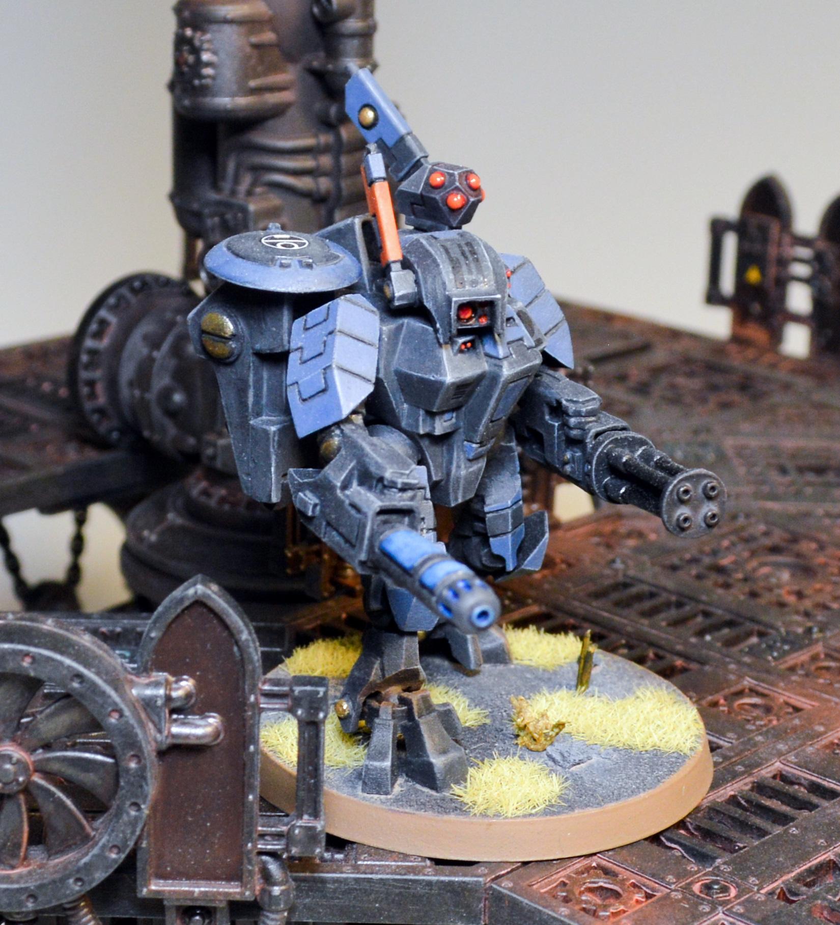 Crisis Battlesuit, T%27au Empire, T'au Empire, Xv89