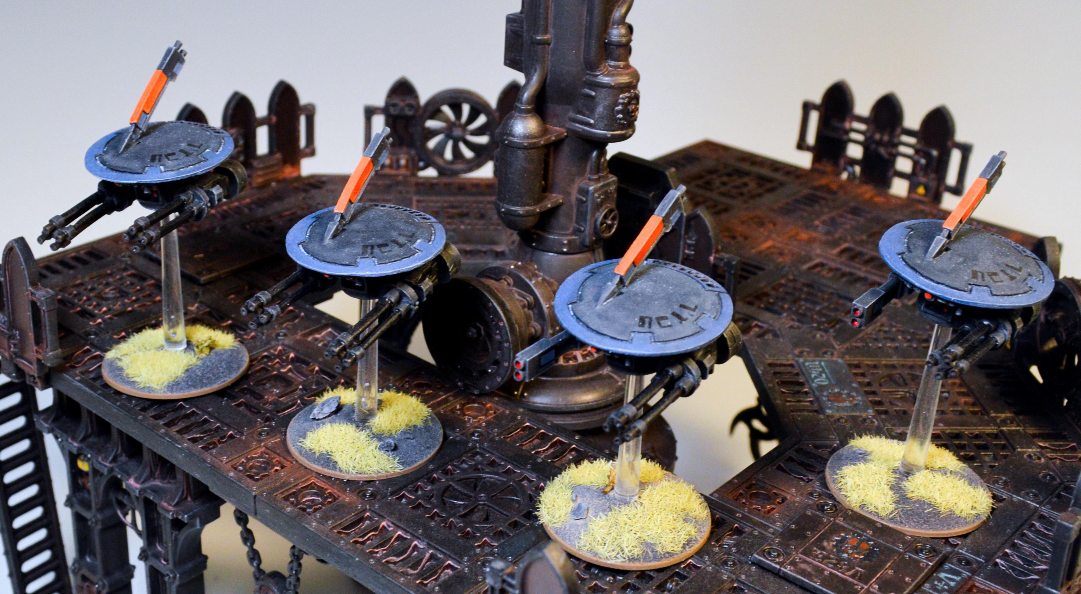Heavy Gun Drones, T'au Empire