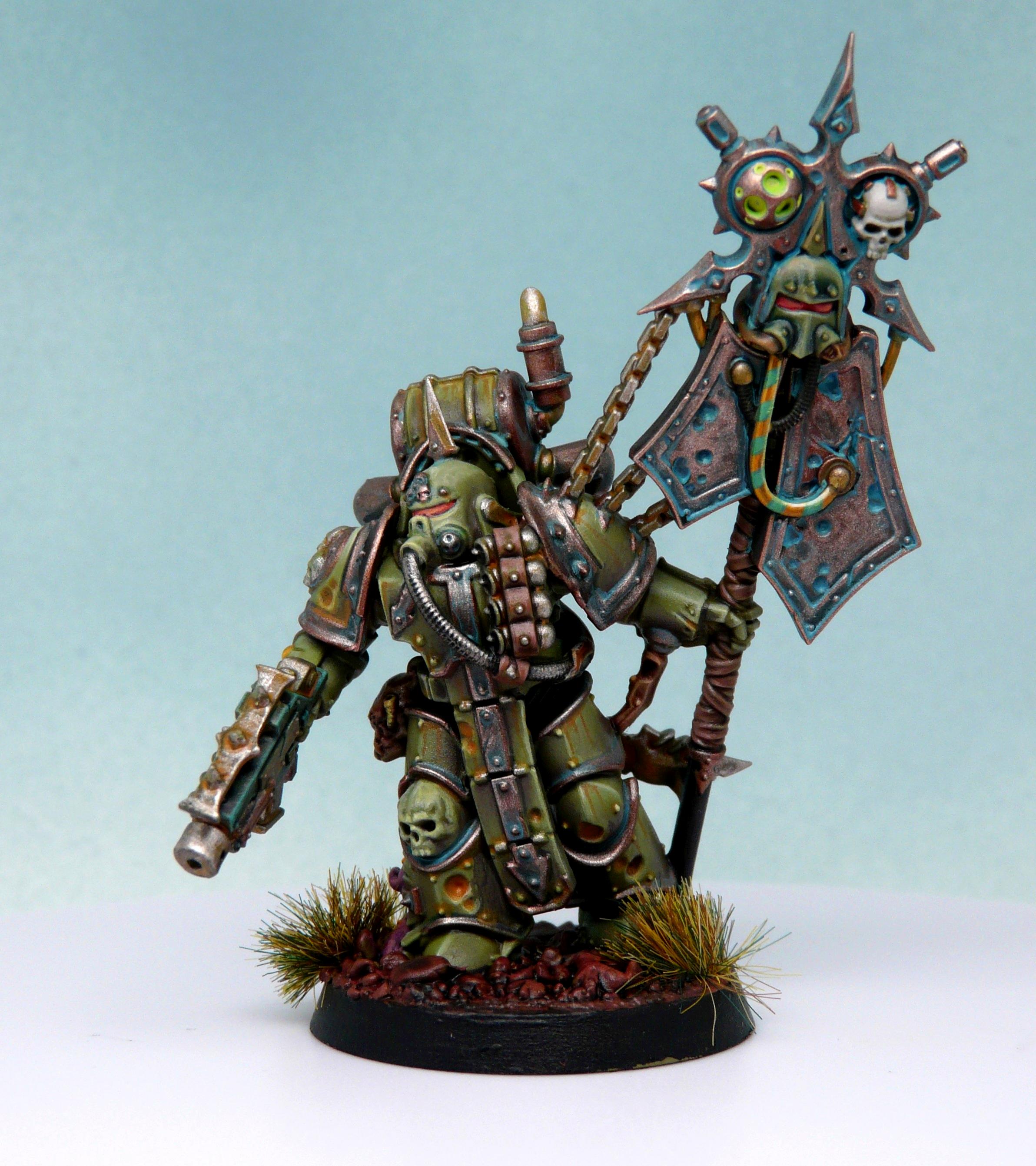 Chaos Space Marines, Death Guard, Hereticus Astartes, Nurgle, Plague Marines