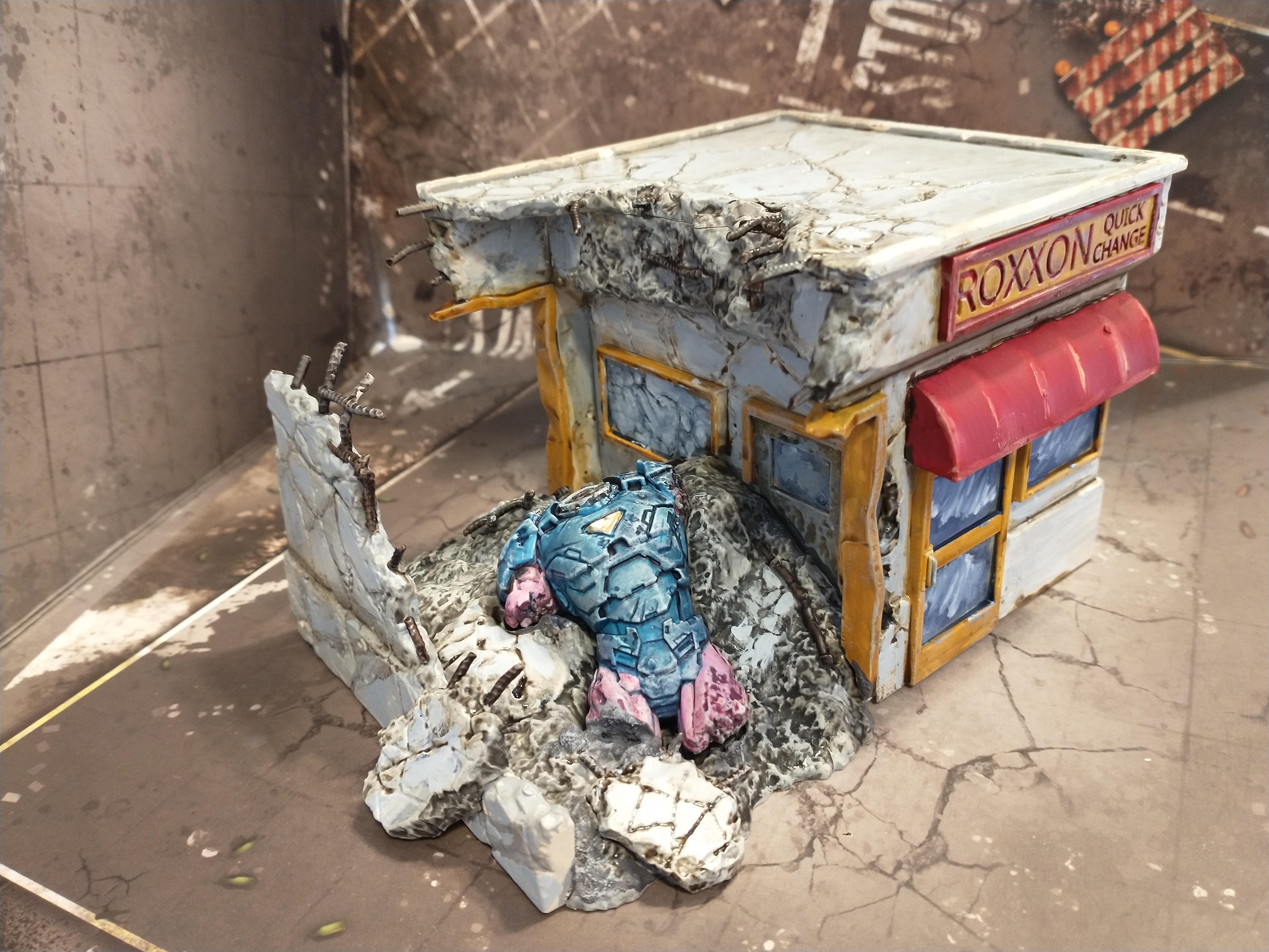 Marvel, Mutant, Scatter, Terrain, X-men