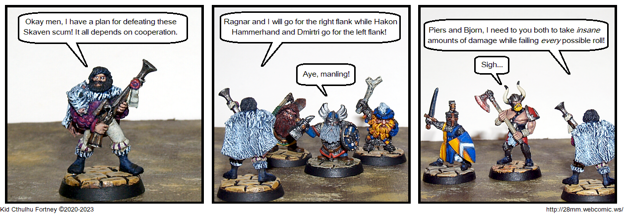 Oldhammer, Warhammer Fantasy