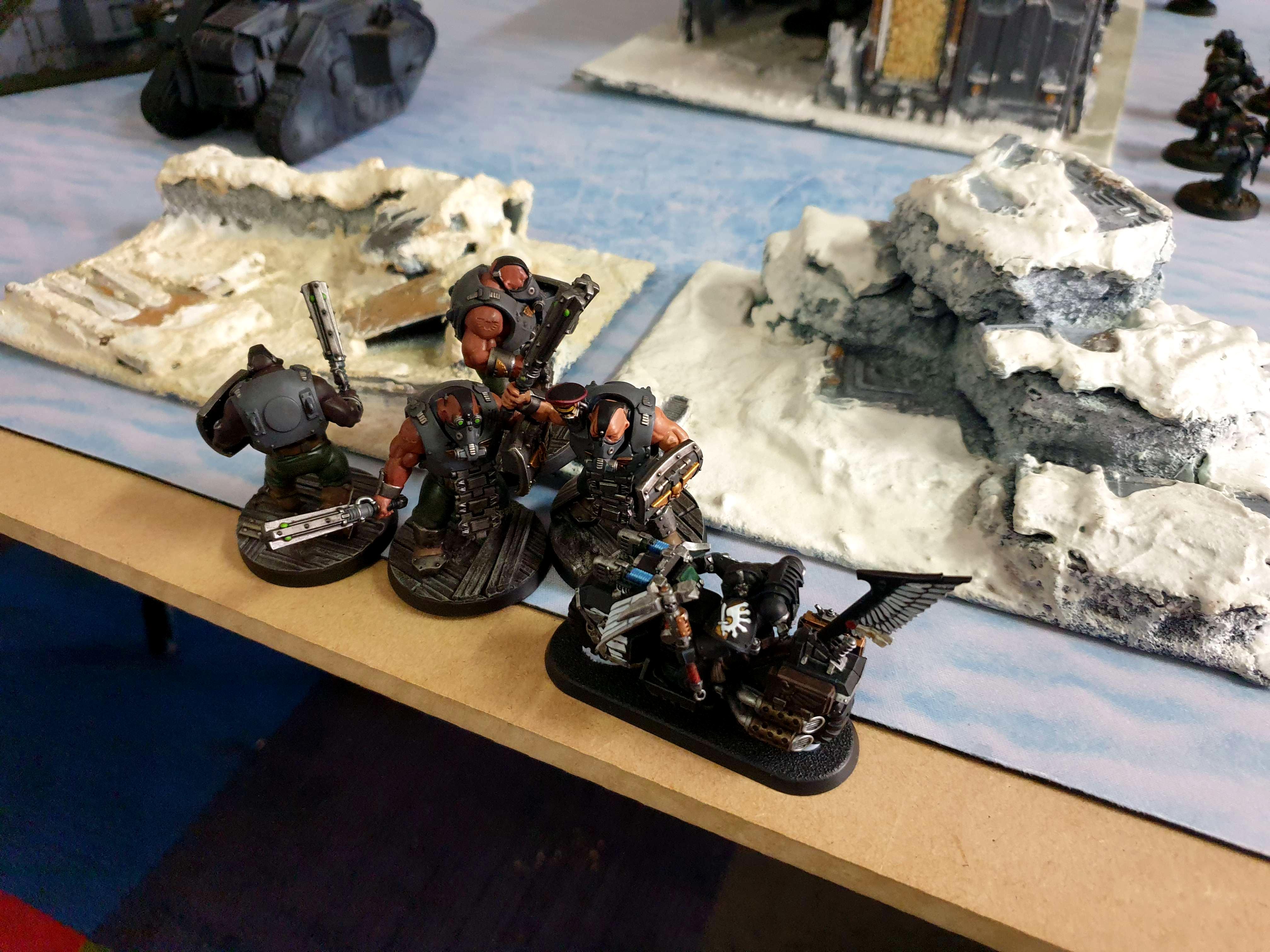 Turn 3 - Charonites vs Outriders