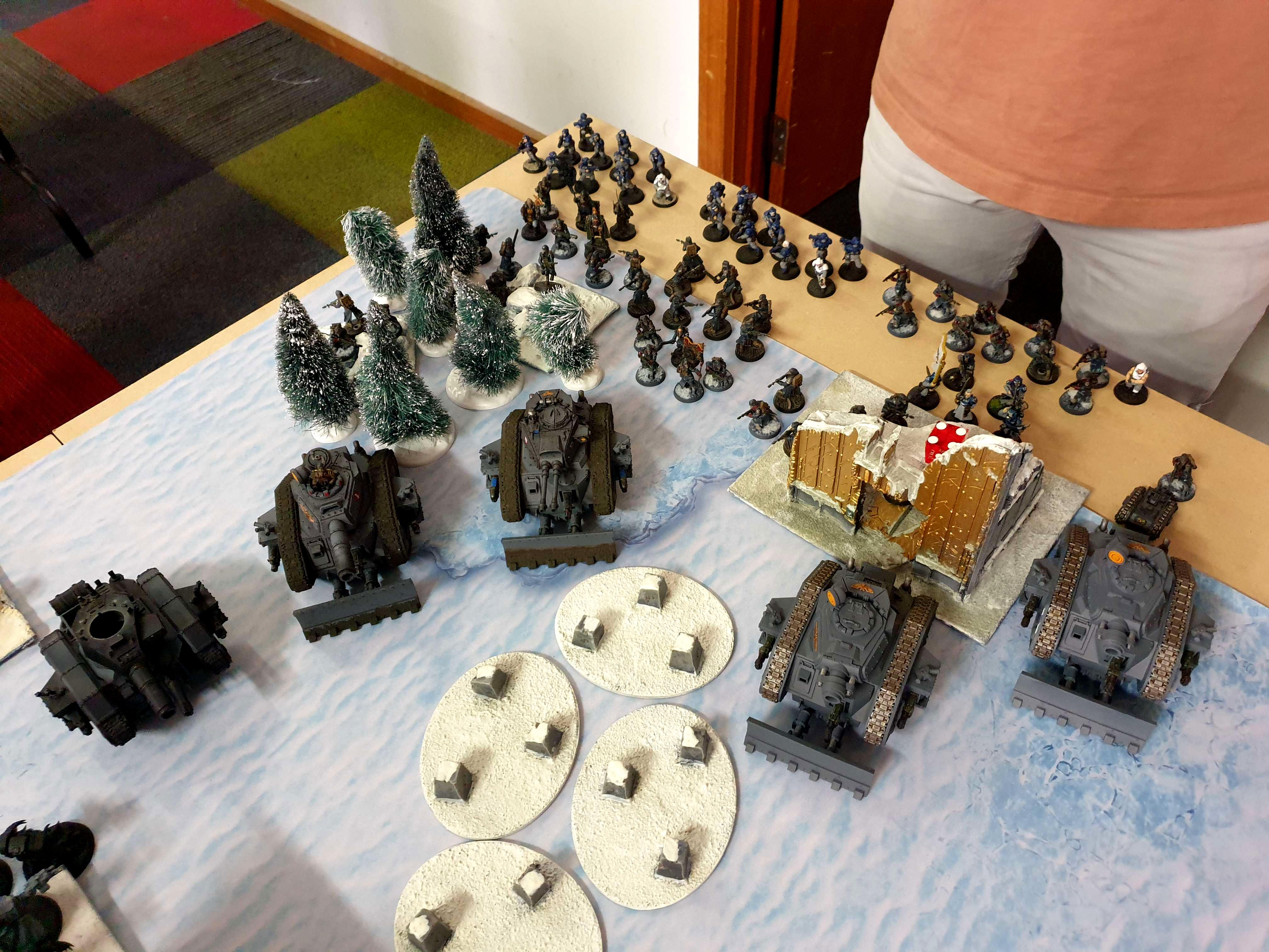 Turn 5 - Reinforcements Arrive