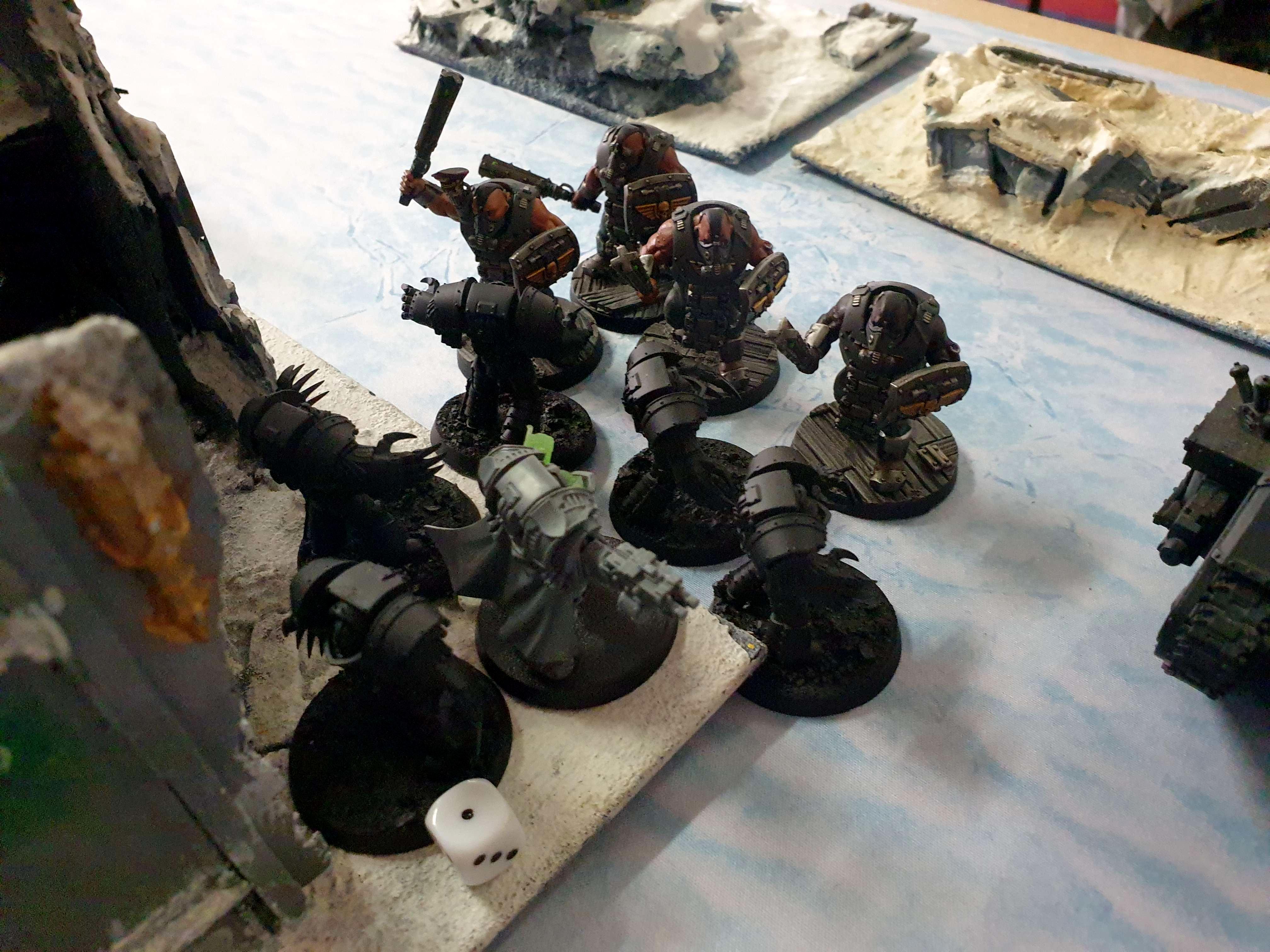 Turn 5 - Terminators vs Charonites