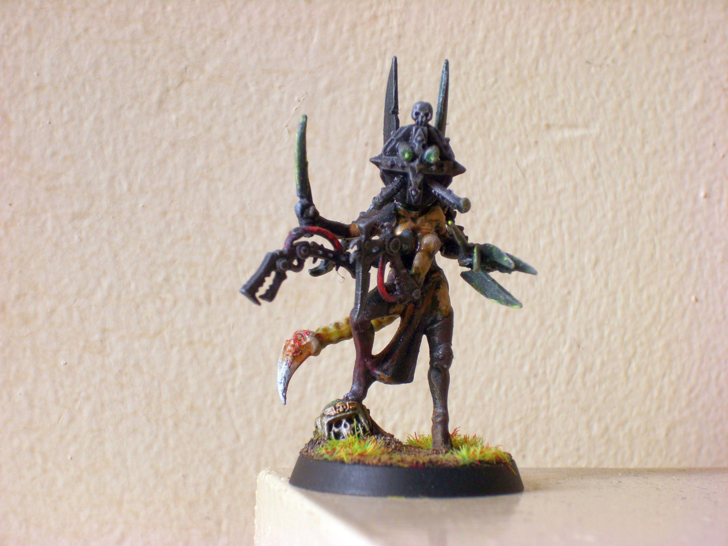 Citadel Miniatures, Conversion, Dark Eldar, Drukhari, Games Workshop, Haemonculus, Warhammer 40,000