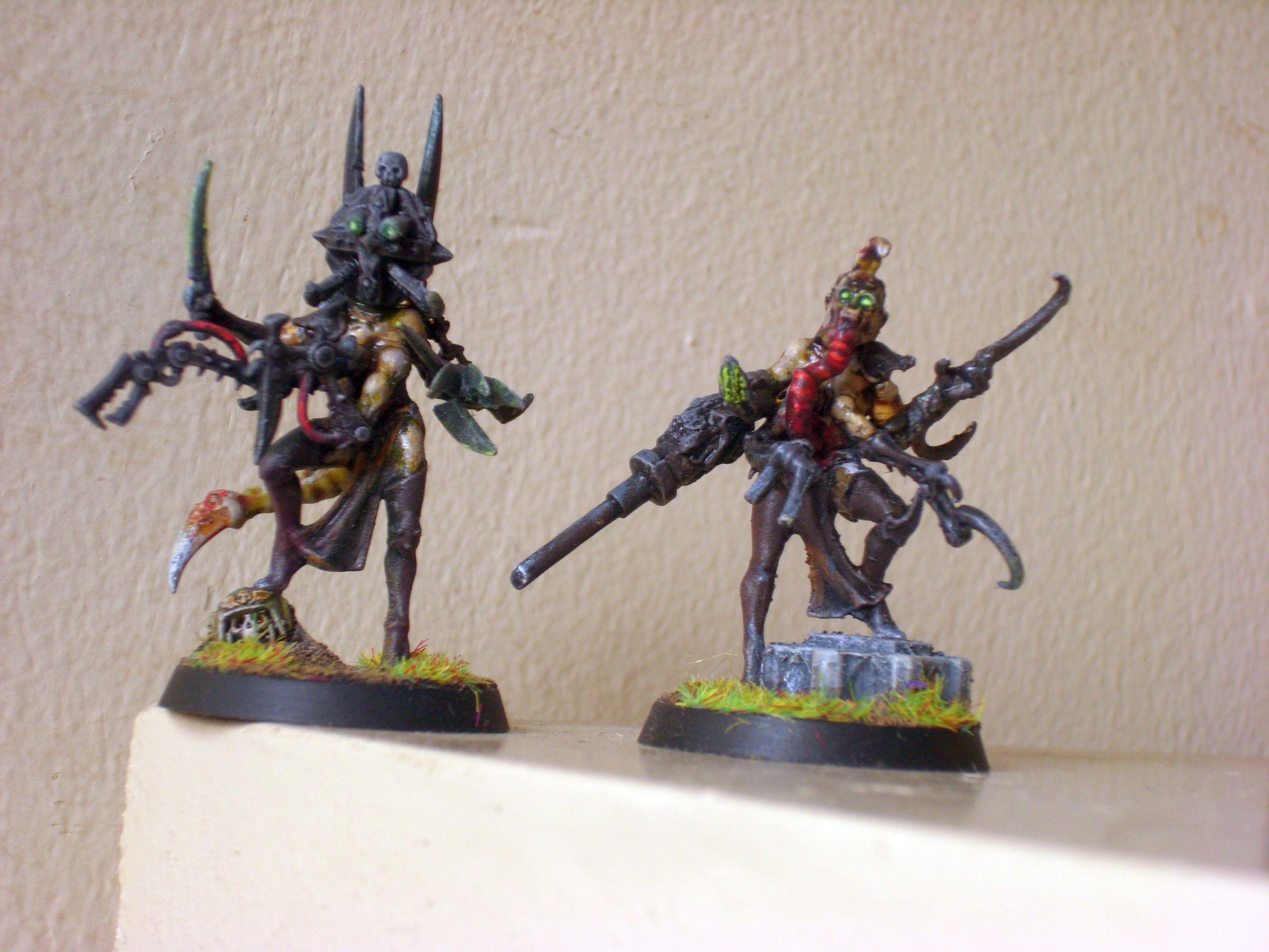 Citadel Miniatures, Conversion, Dark Eldar, Drukhari, Games Workshop, Haemonculi, Haemonculus, Warhammer 40,000