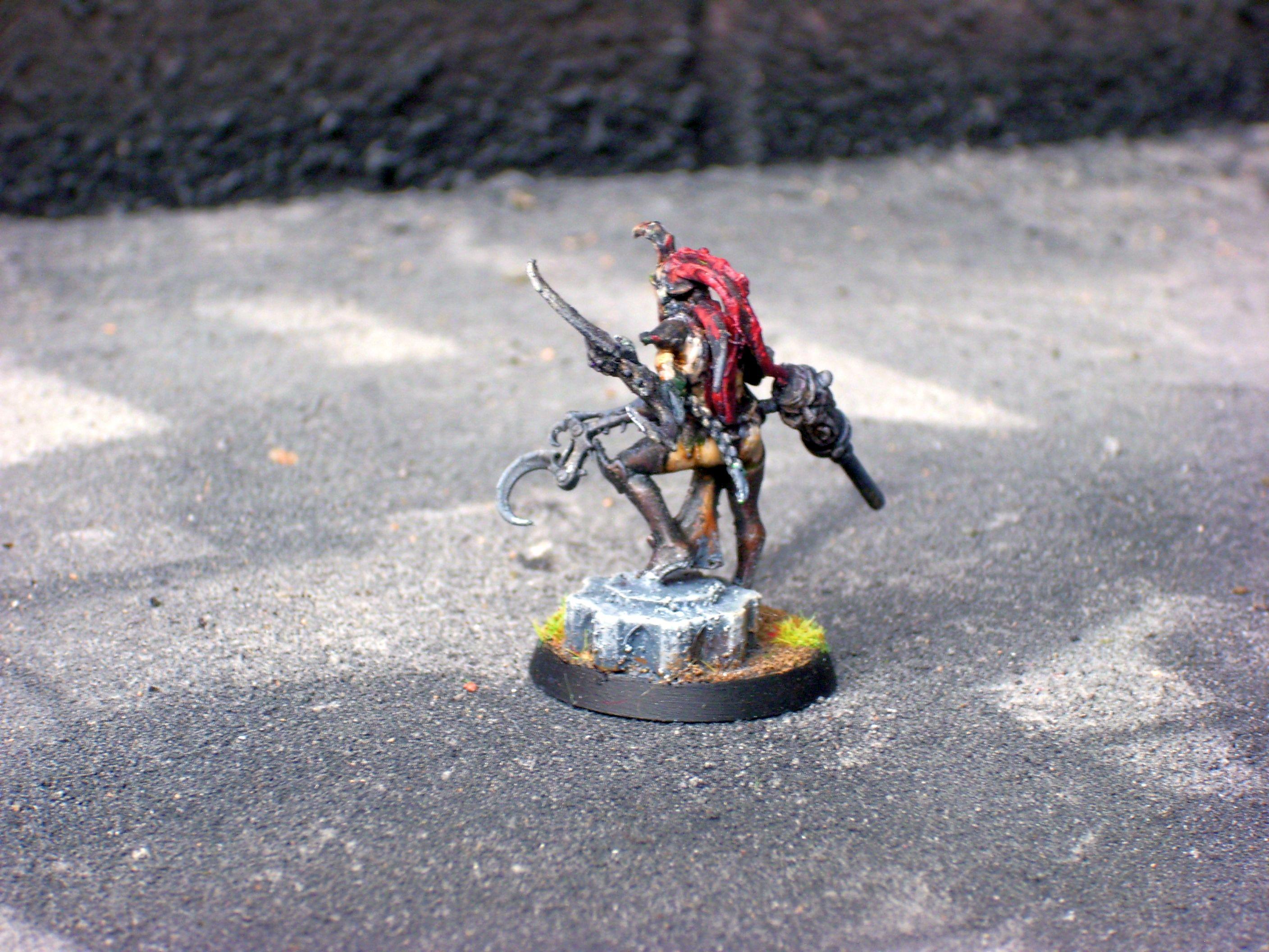 Citadel Miniatures, Conversion, Dark Eldar, Drukhari, Games Workshop, Haemonculus, Warhammer 40,000