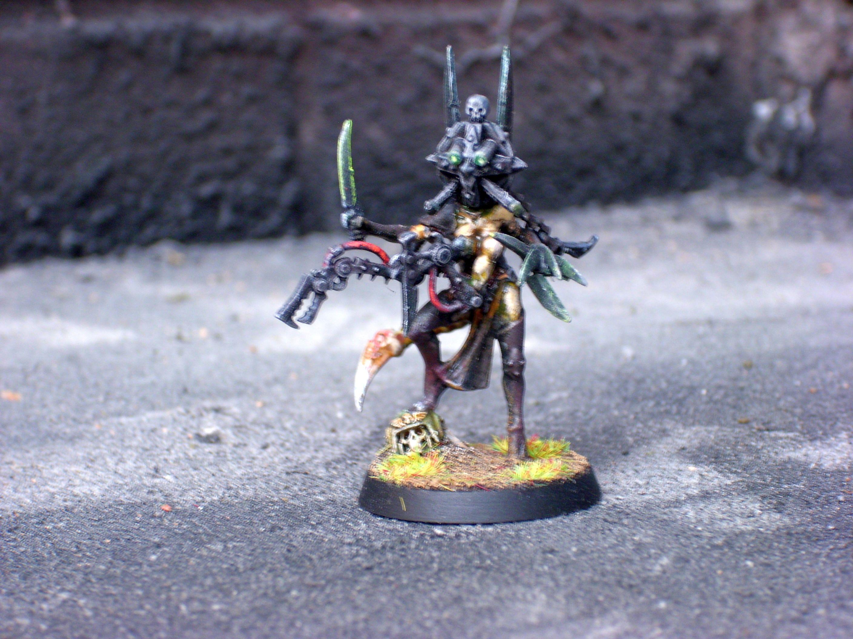 Citadel Miniatures, Conversion, Dark Eldar, Drukhari, Games Workshop, Haemonculus, Warhammer 40,000