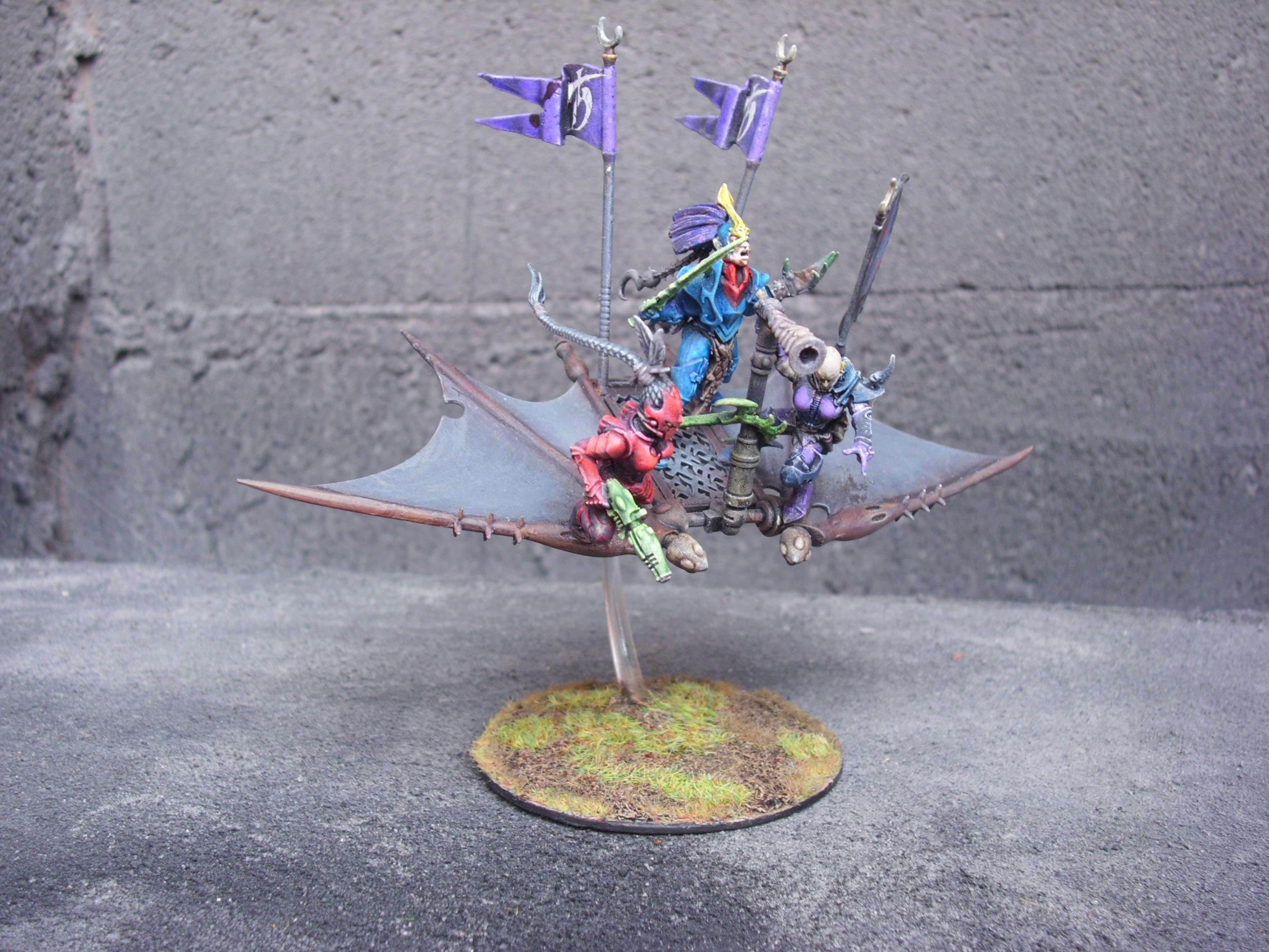 Citadel Miniatures, Conversion, Dark Eldar, Drukhari, Games Workshop, Warhammer 40,000, Wych