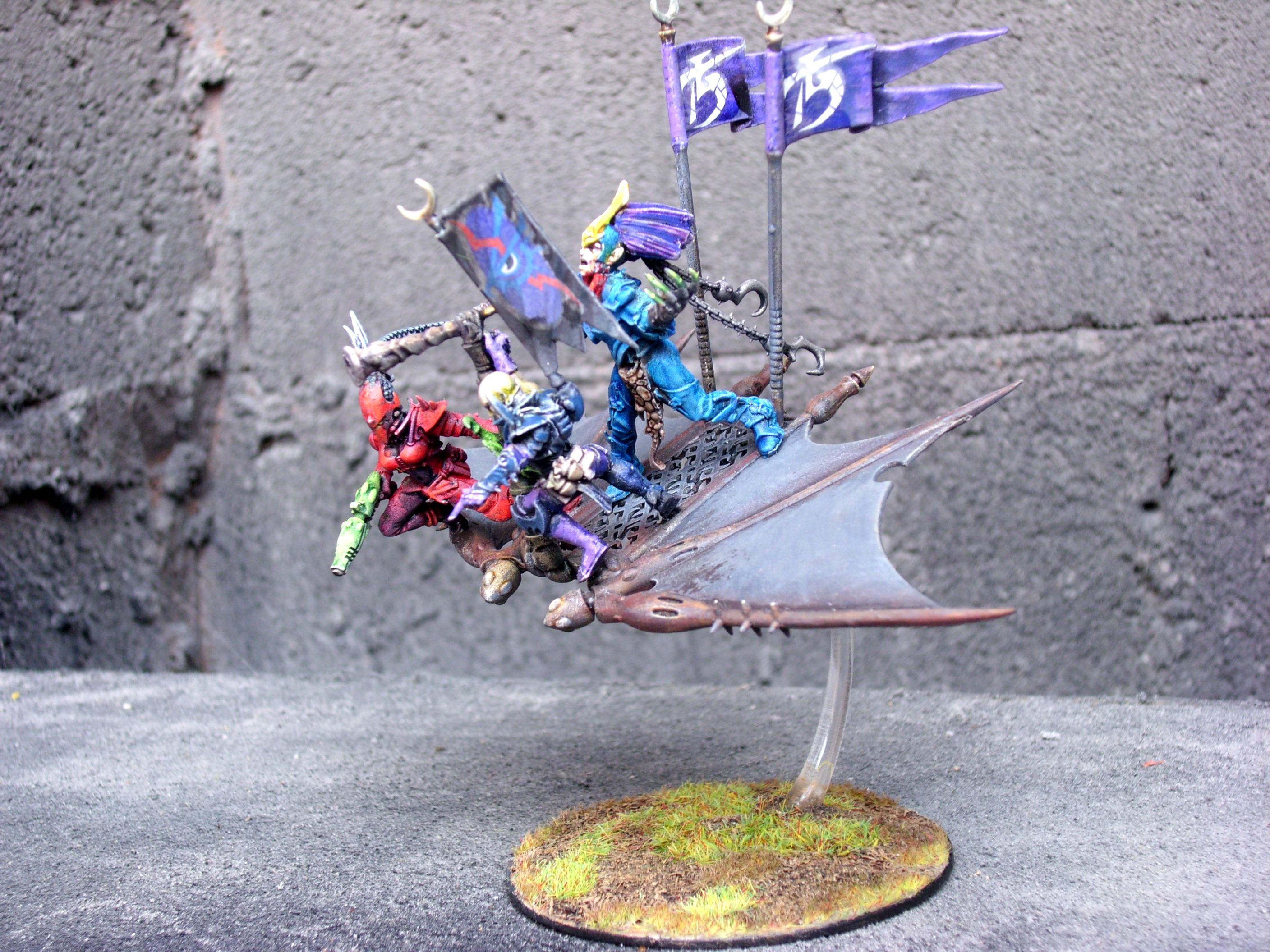 Citadel Miniatures, Conversion, Dark Eldar, Drukhari, Games Workshop, Warhammer 40,000, Wych