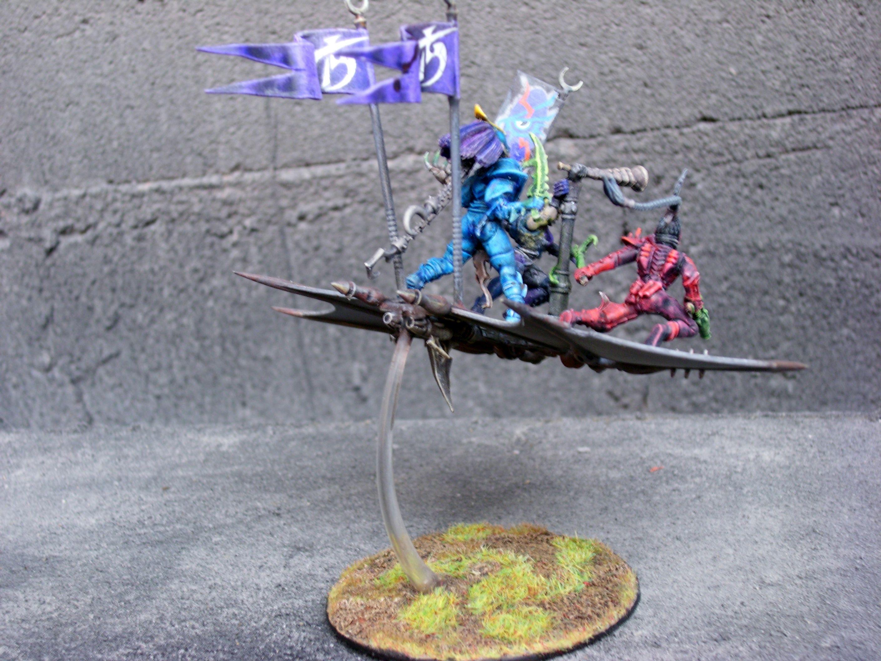Citadel Miniatures, Conversion, Dark Eldar, Drukhari, Games Workshop, Warhammer 40,000, Wych
