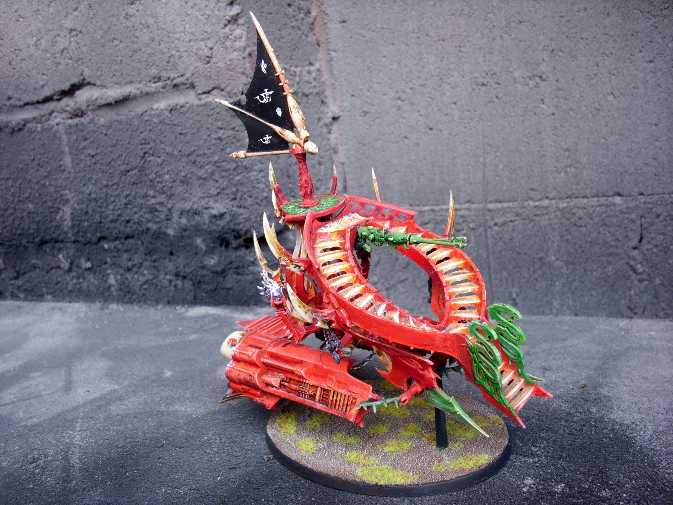 Cauldron Of Blood, Citadel Miniatures, Conversion, Dark Eldar, Drukhari, Games Workshop, Raider, Warhammer 40,000, Wych
