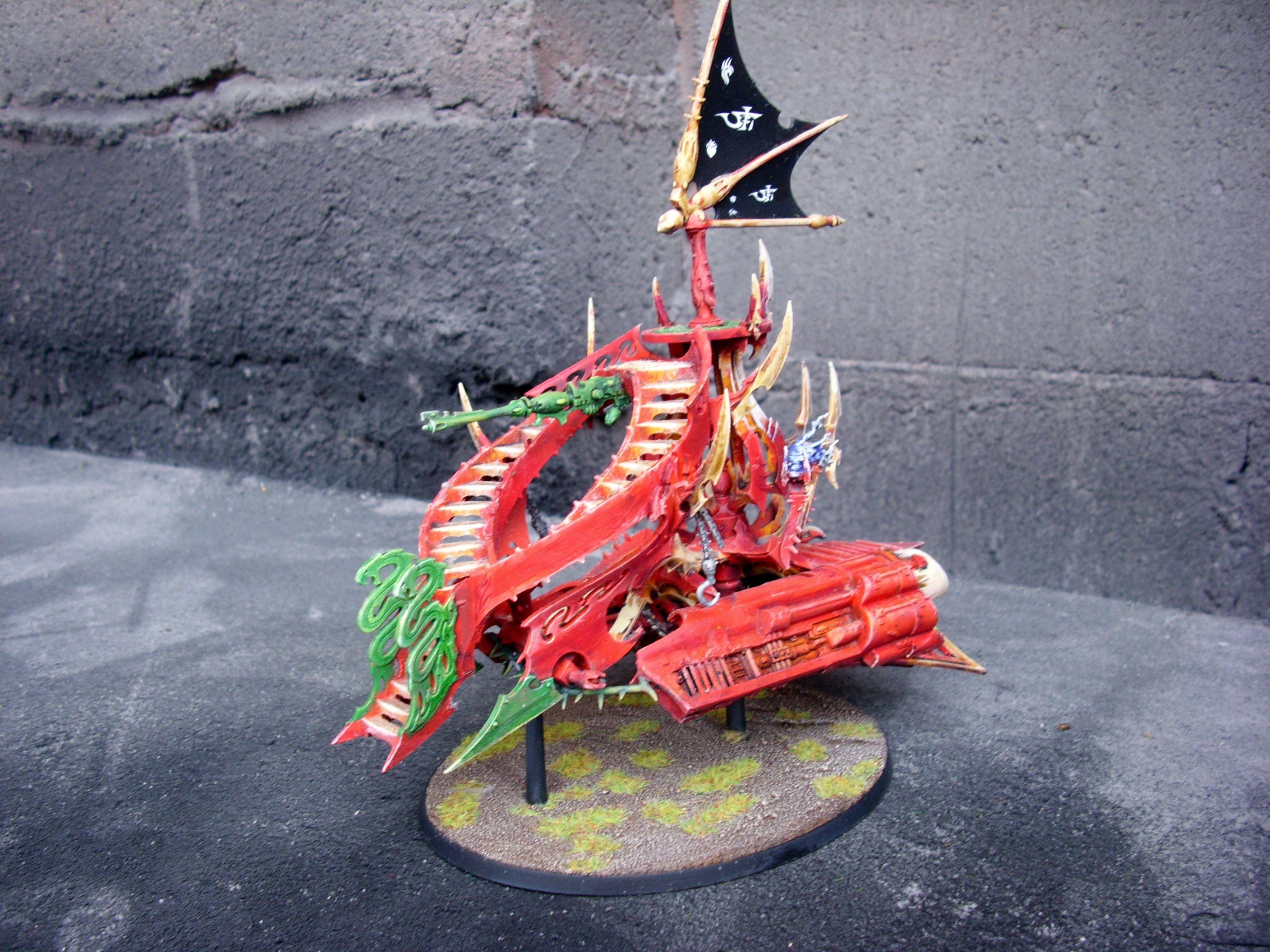 Cauldron Of Blood, Citadel Miniatures, Conversion, Dark Eldar, Drukhari, Games Workshop, Raider, Warhammer 40,000, Wych