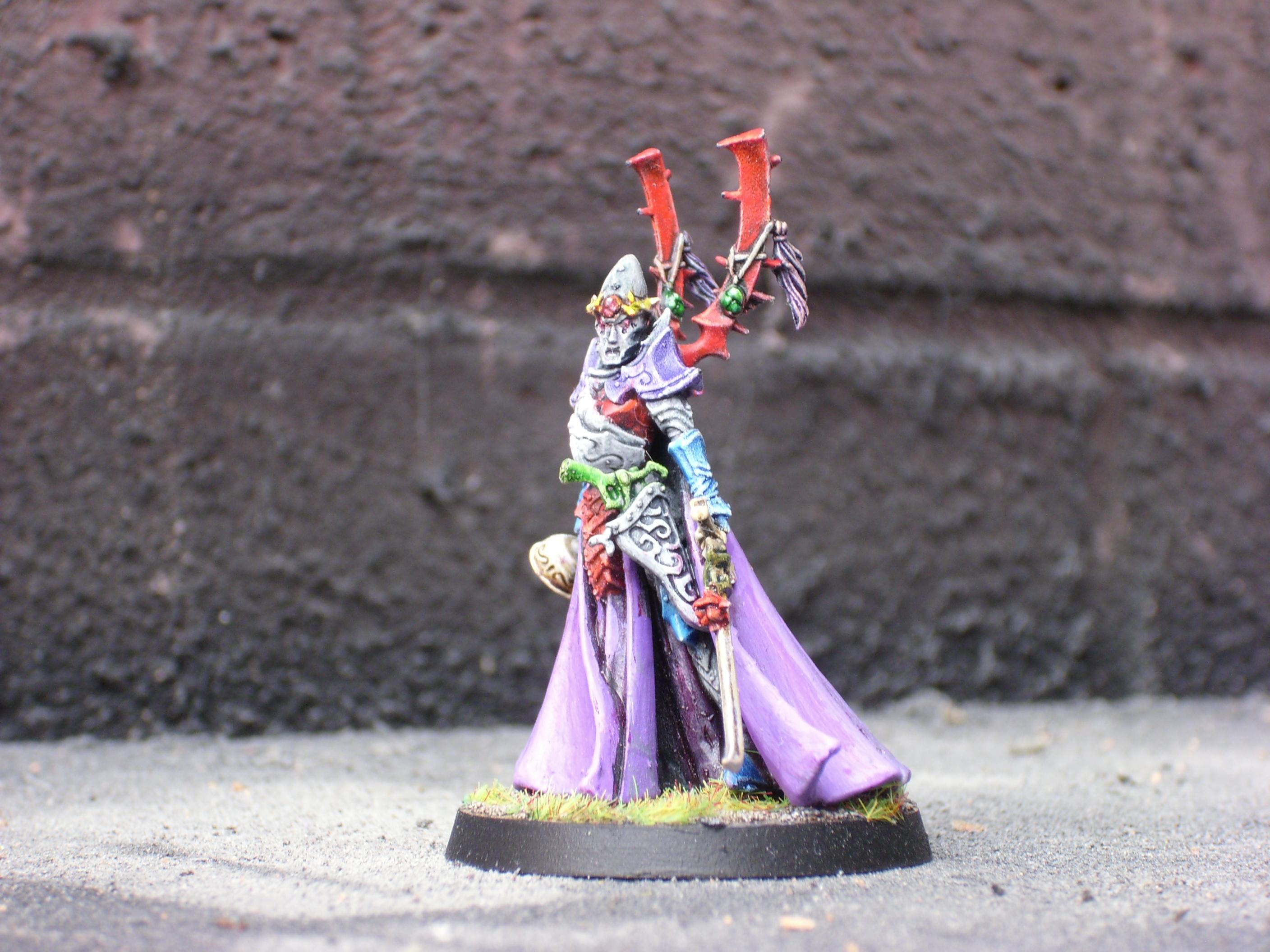 Archon, Citadel Miniatures, Conversion, Dark Eldar, Drukhari, Games Workshop, Warhammer 40,000