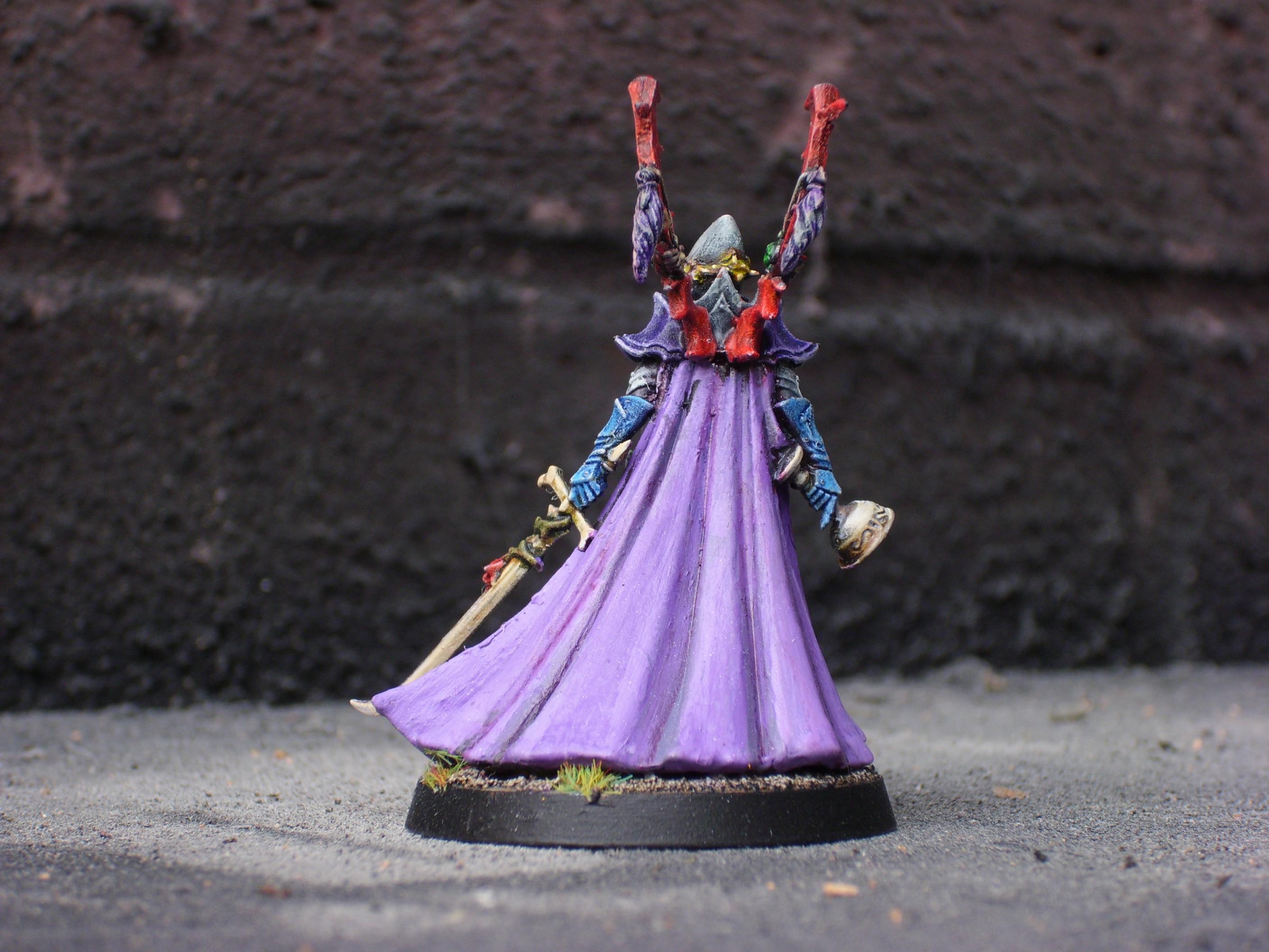 Archon, Citadel Miniatures, Conversion, Dark Eldar, Drukhari, Games Workshop, Warhammer 40,000