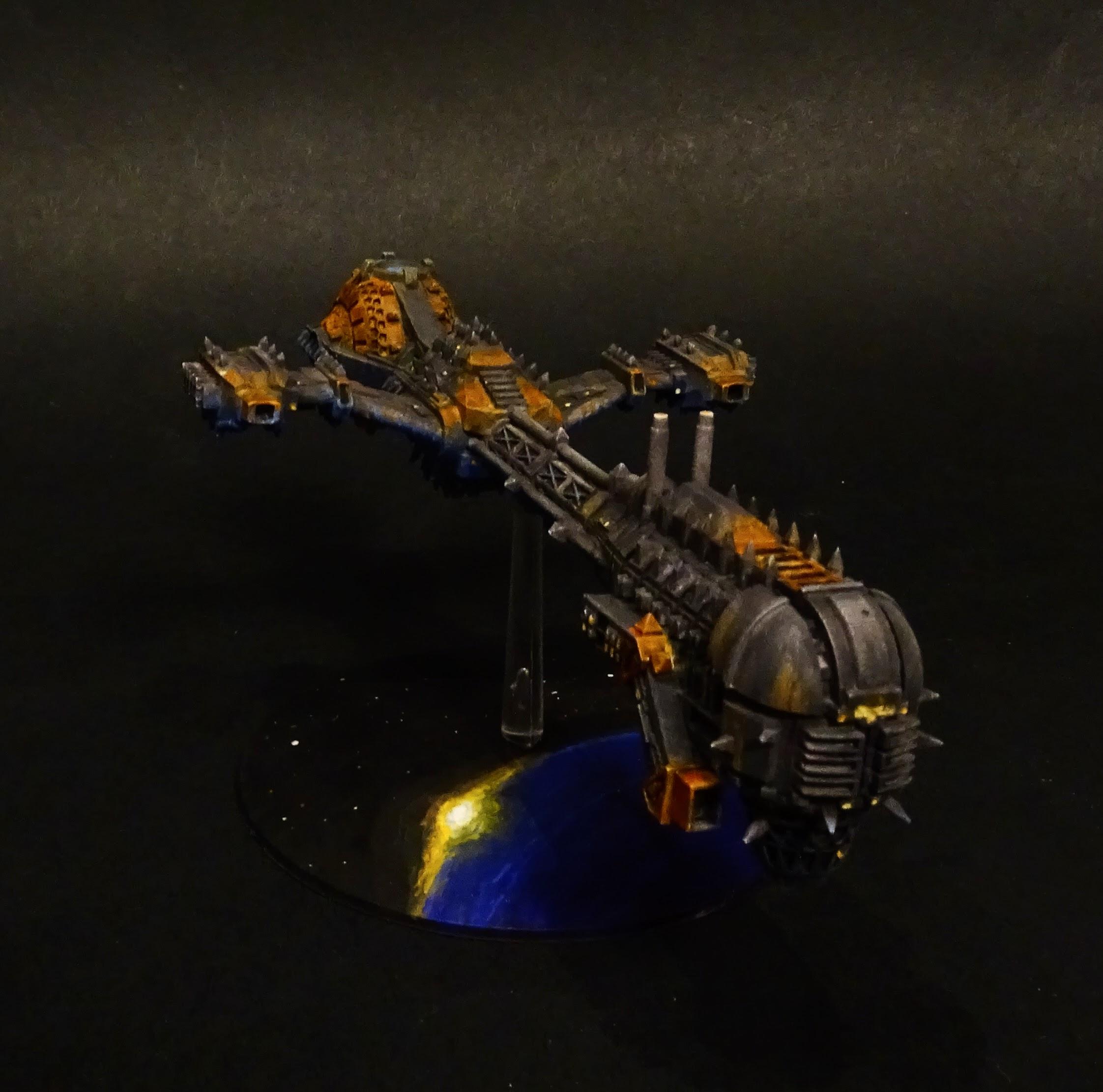 Event Horizon, Horrors, Space Ship