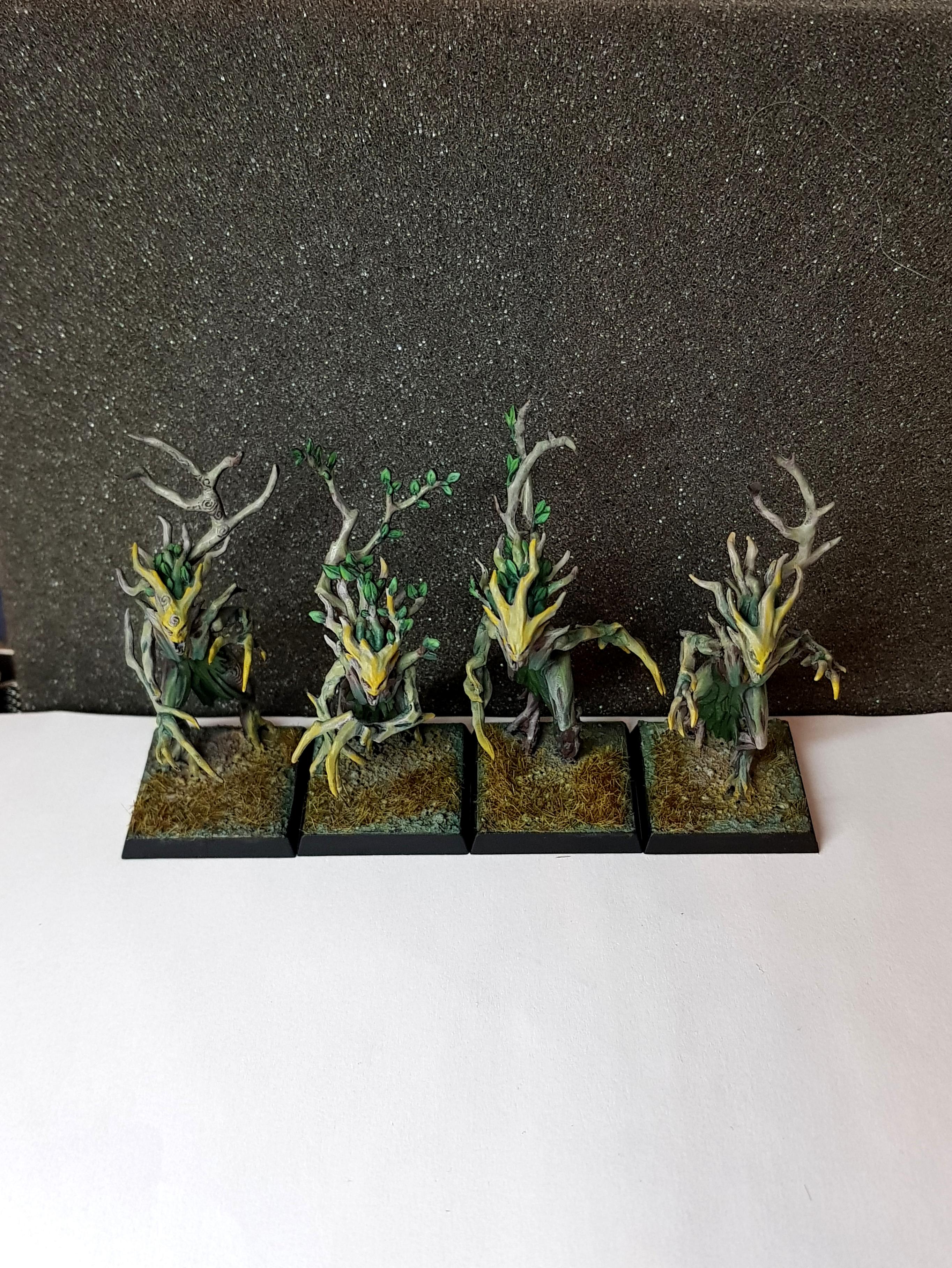 Dryads, Sylvaneth, Wood Elves