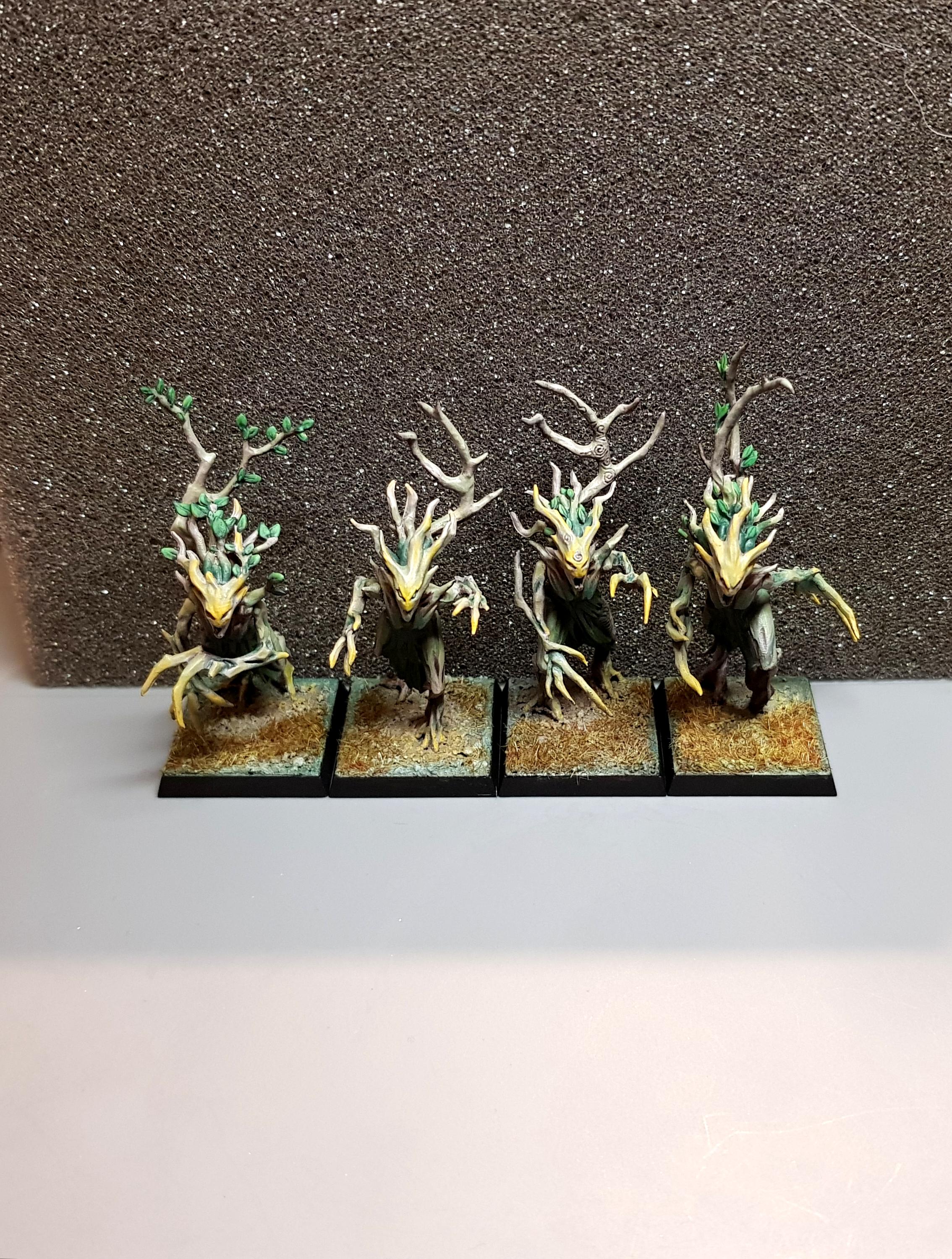 Dryads, Sylvaneth, Wood Elves