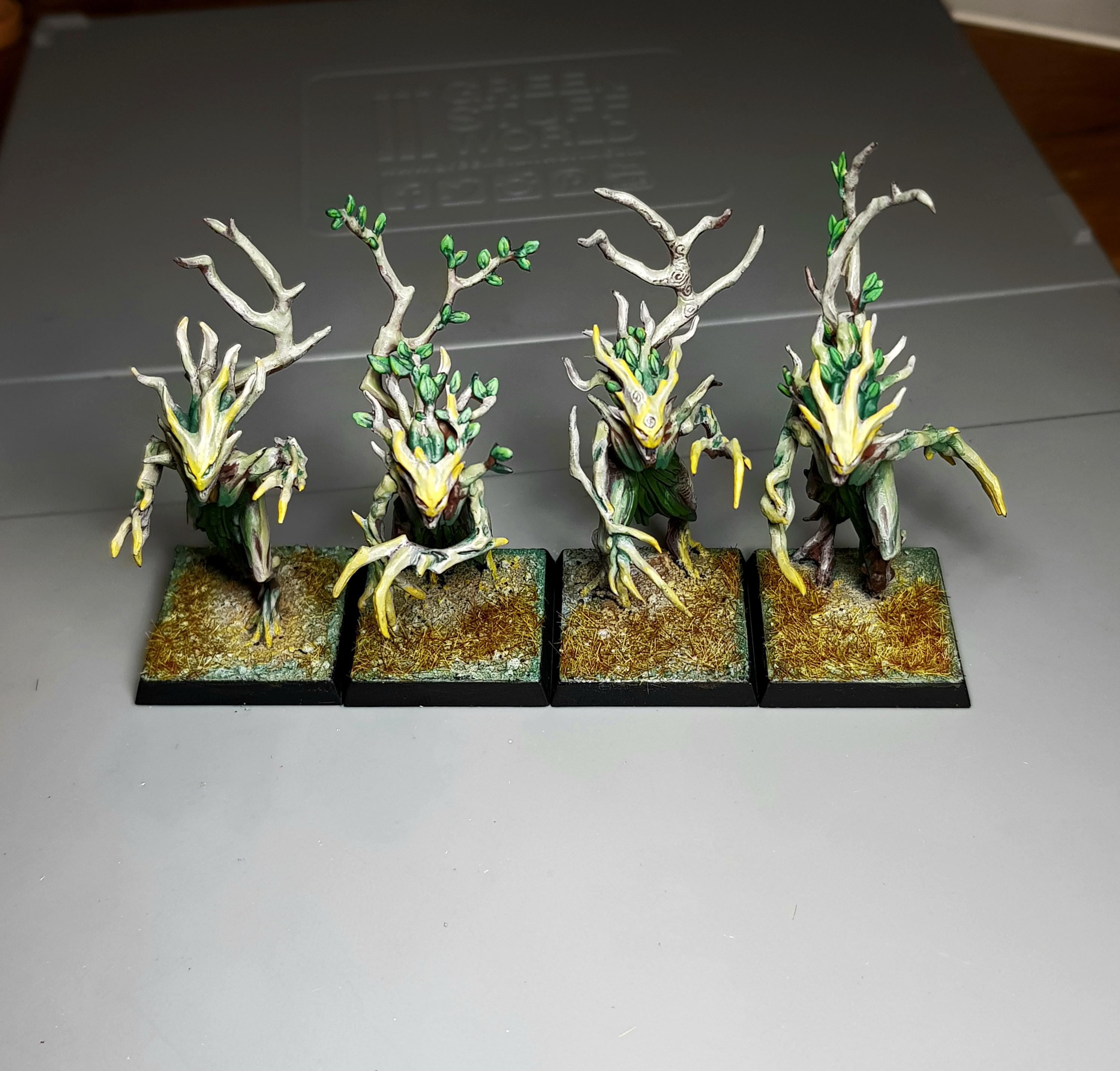 Dryads, Sylvaneth, Wood Elves