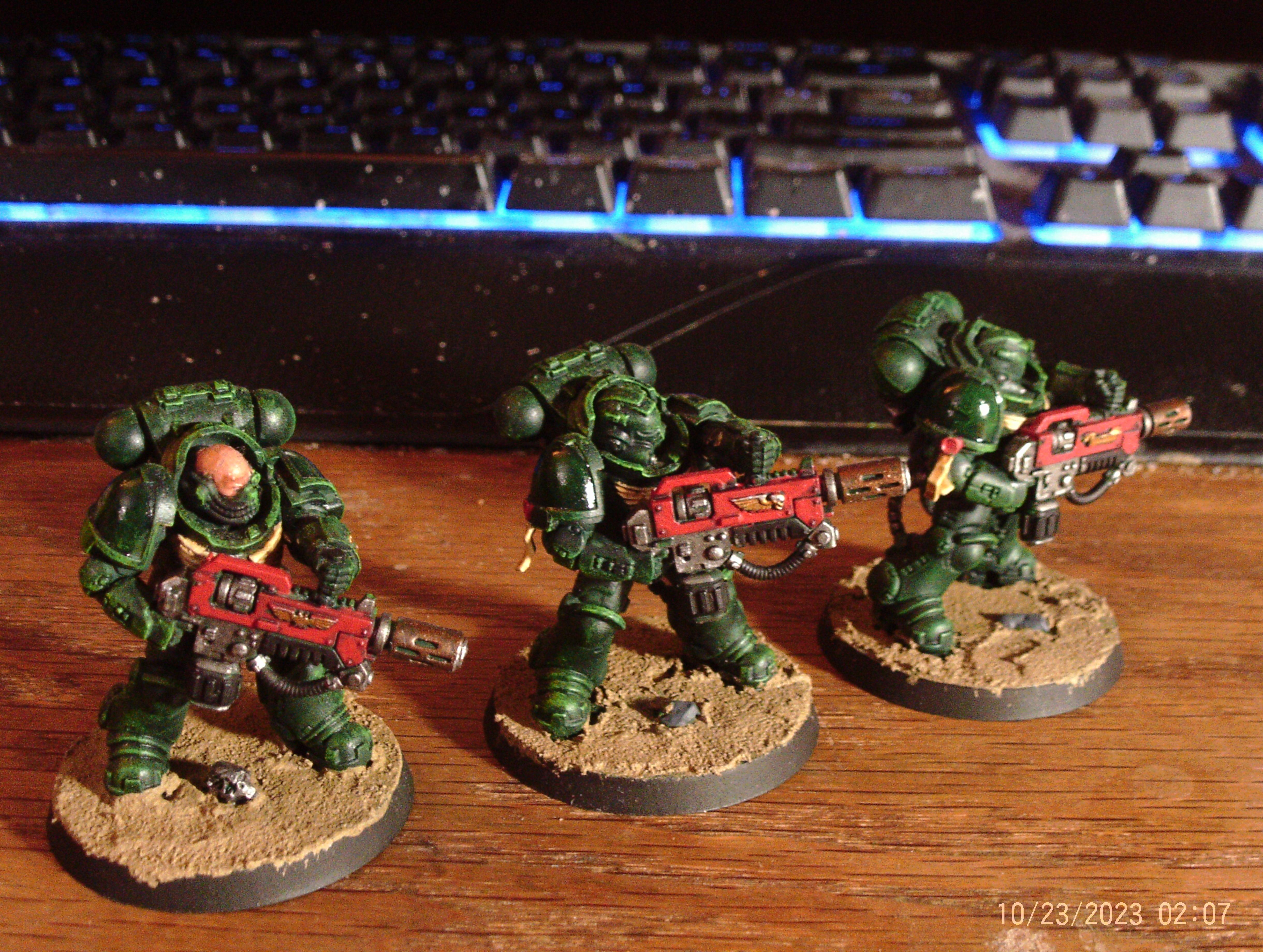 Indomitus Eradicators WIP