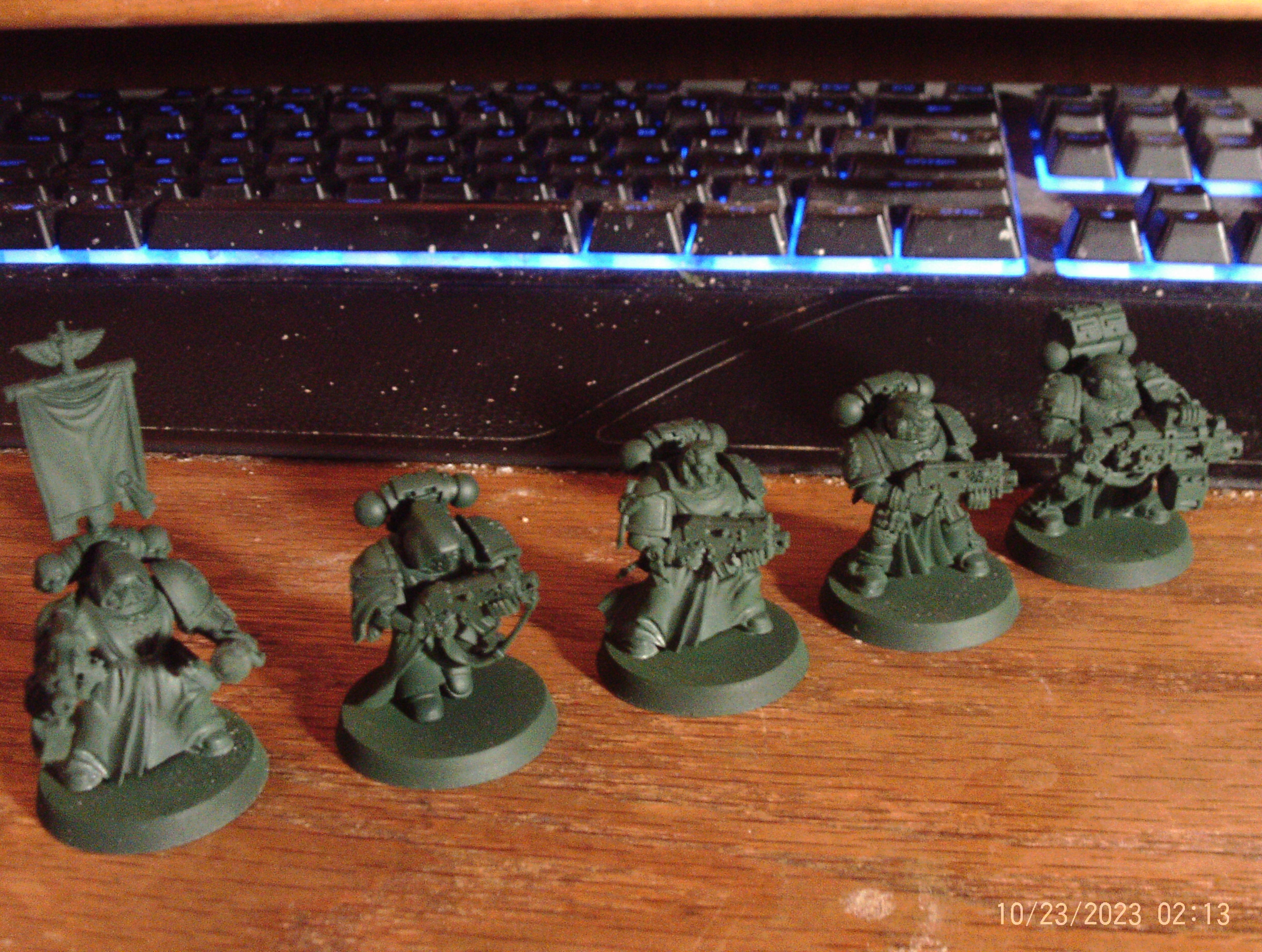 Firstborn Sternguard Vets primed