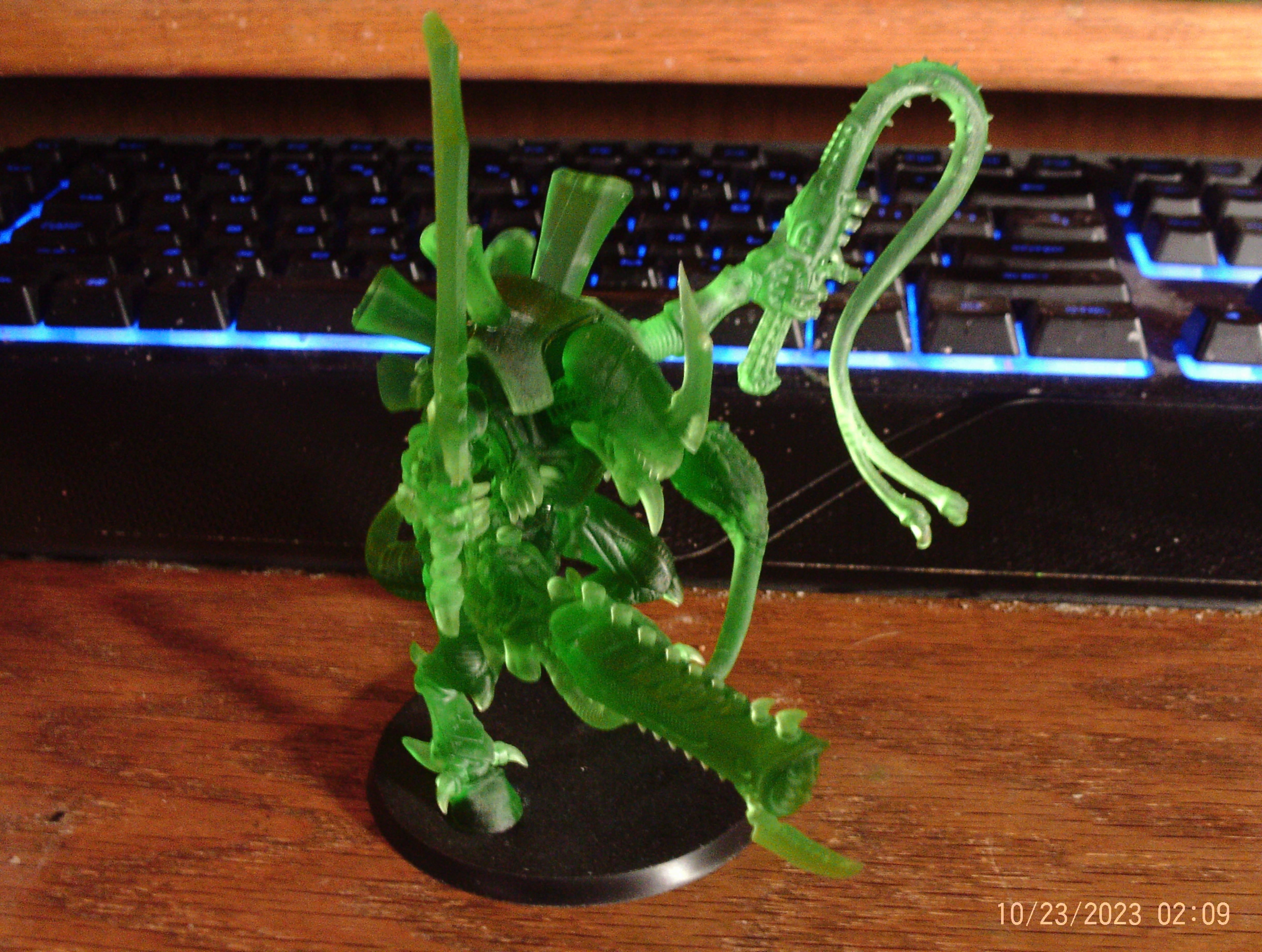 3D printed Hive Tyrant