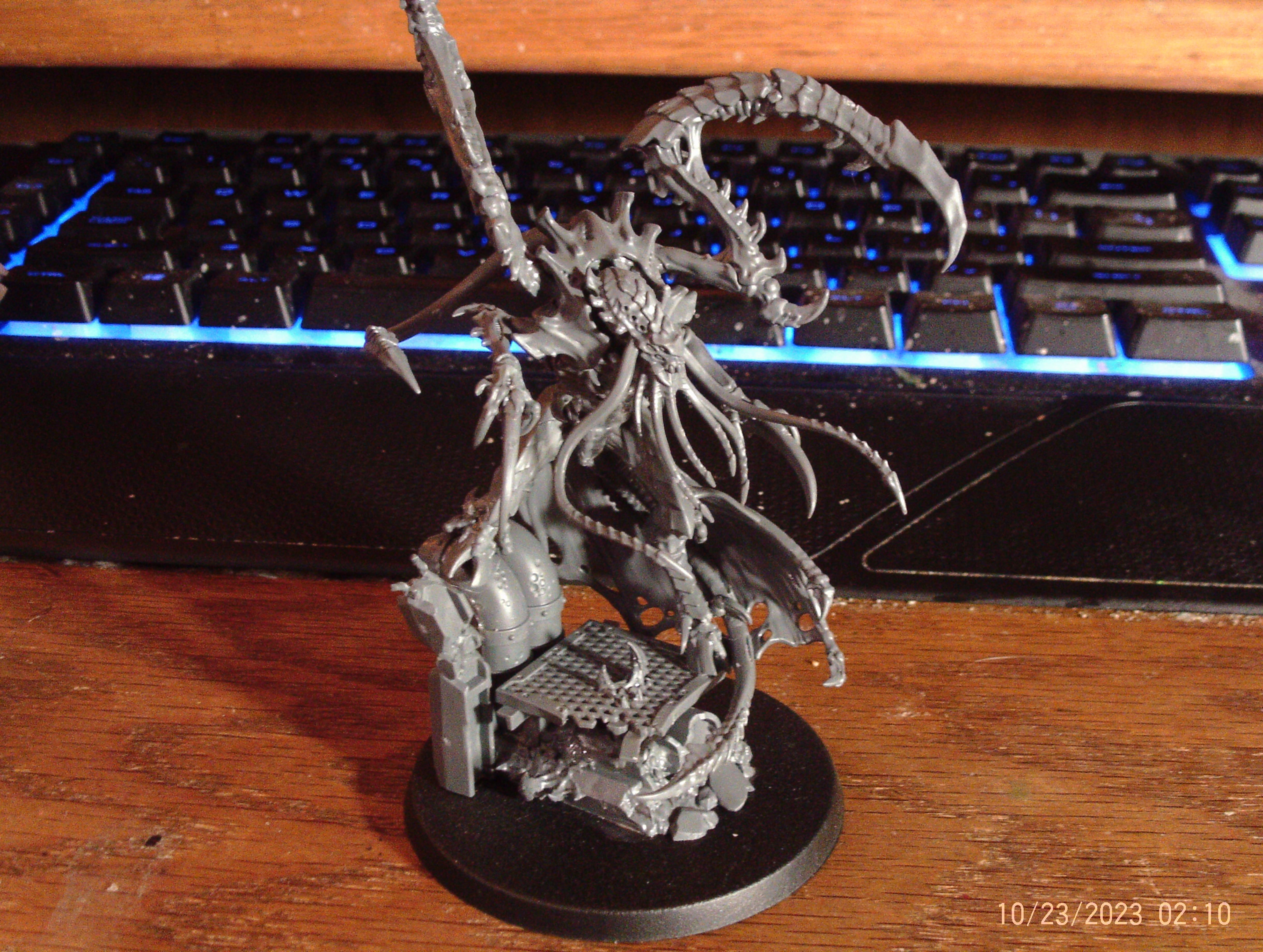 Deathleaper assembled