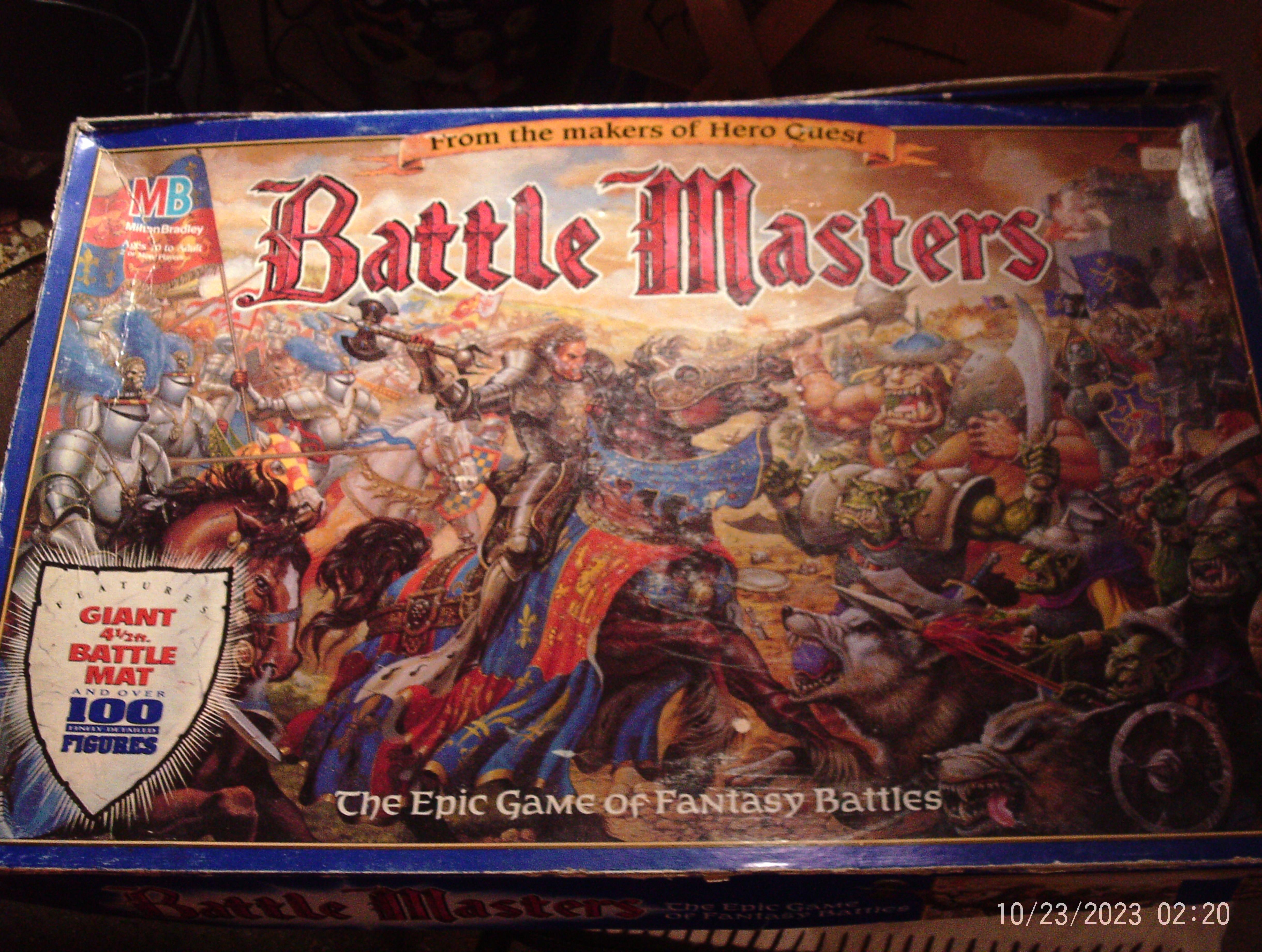 Battle Masters box